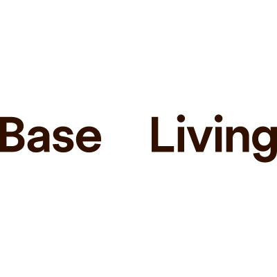 The Base Living logo.