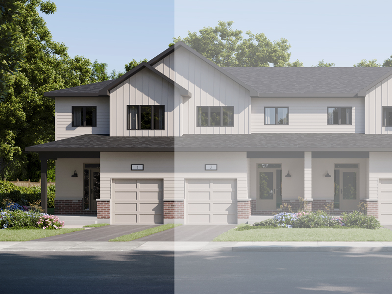 The Auburn - Elevation A