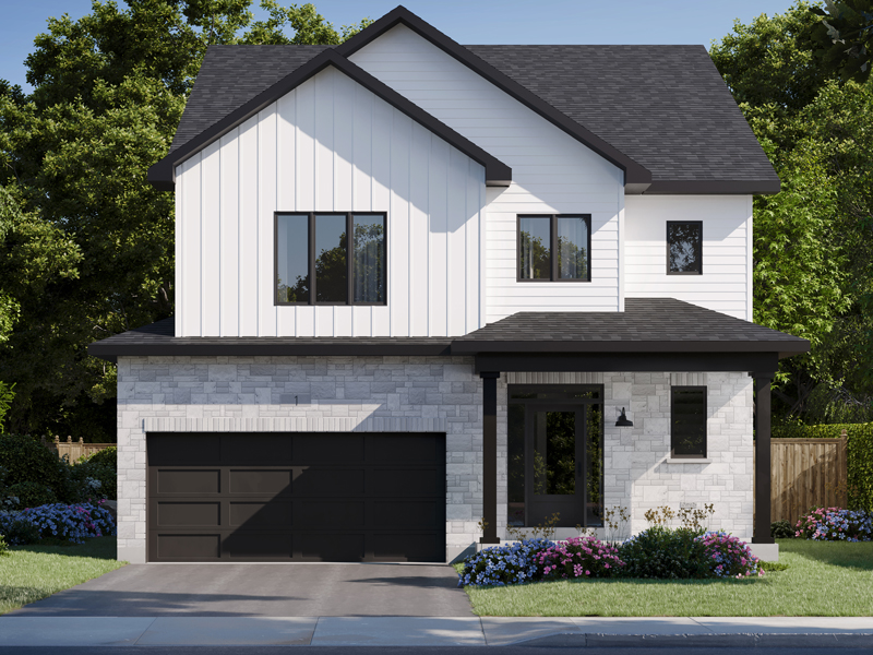 The Barclay - Elevation A
