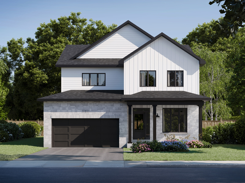The Brookfield - Elevation A