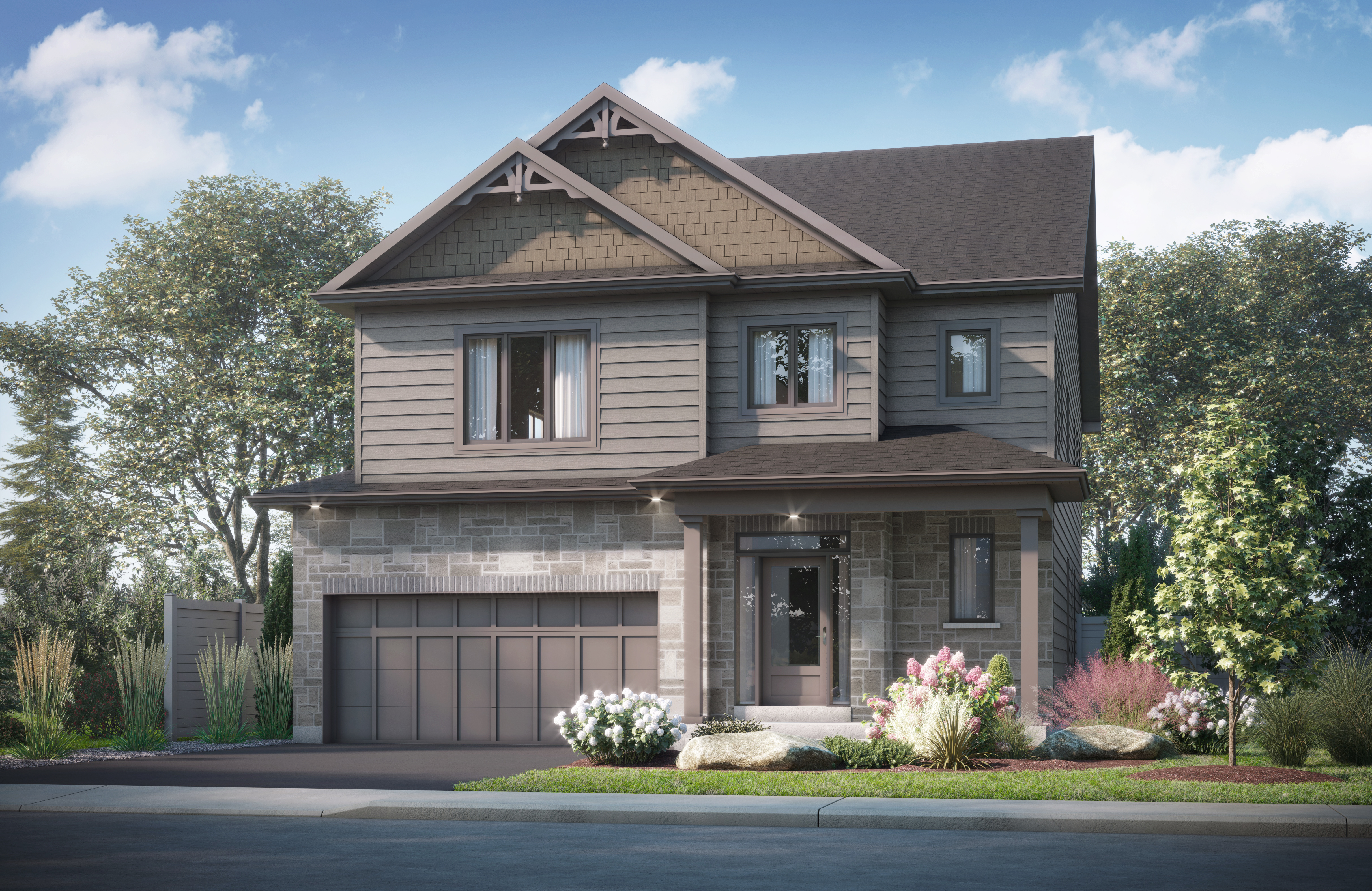 The Barclay - Elevation A