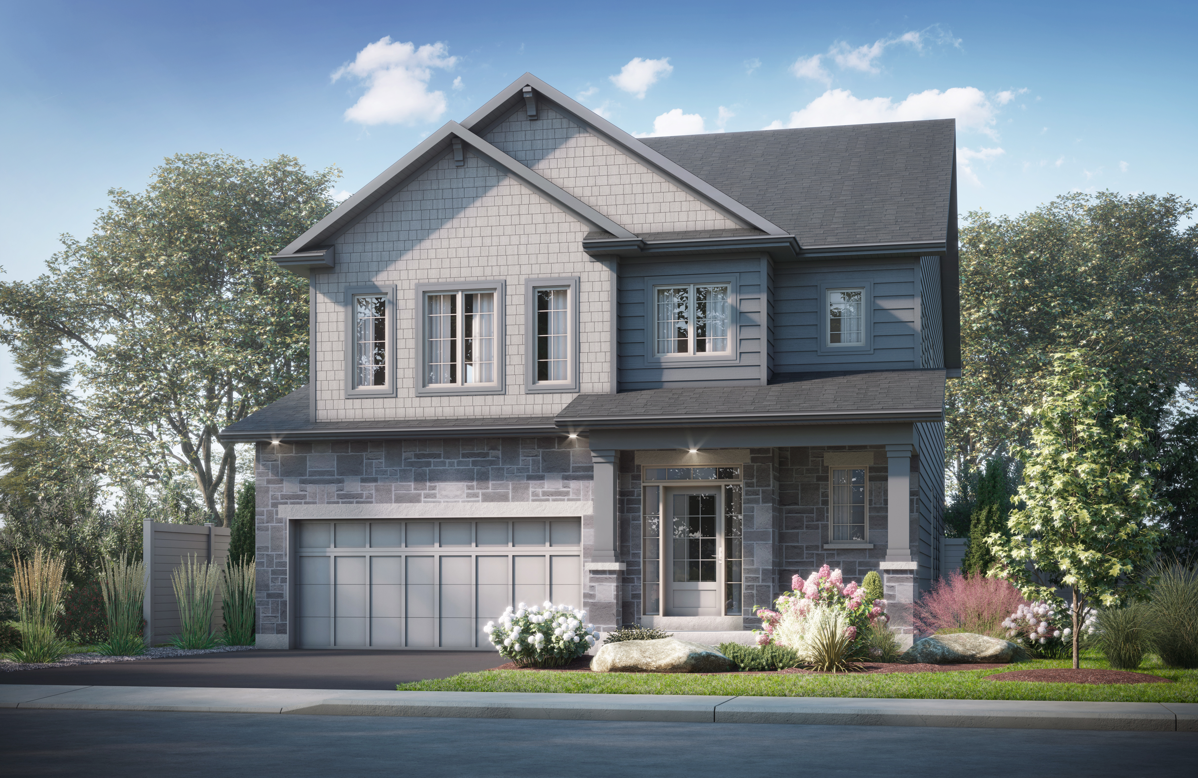 The Barclay - Elevation B