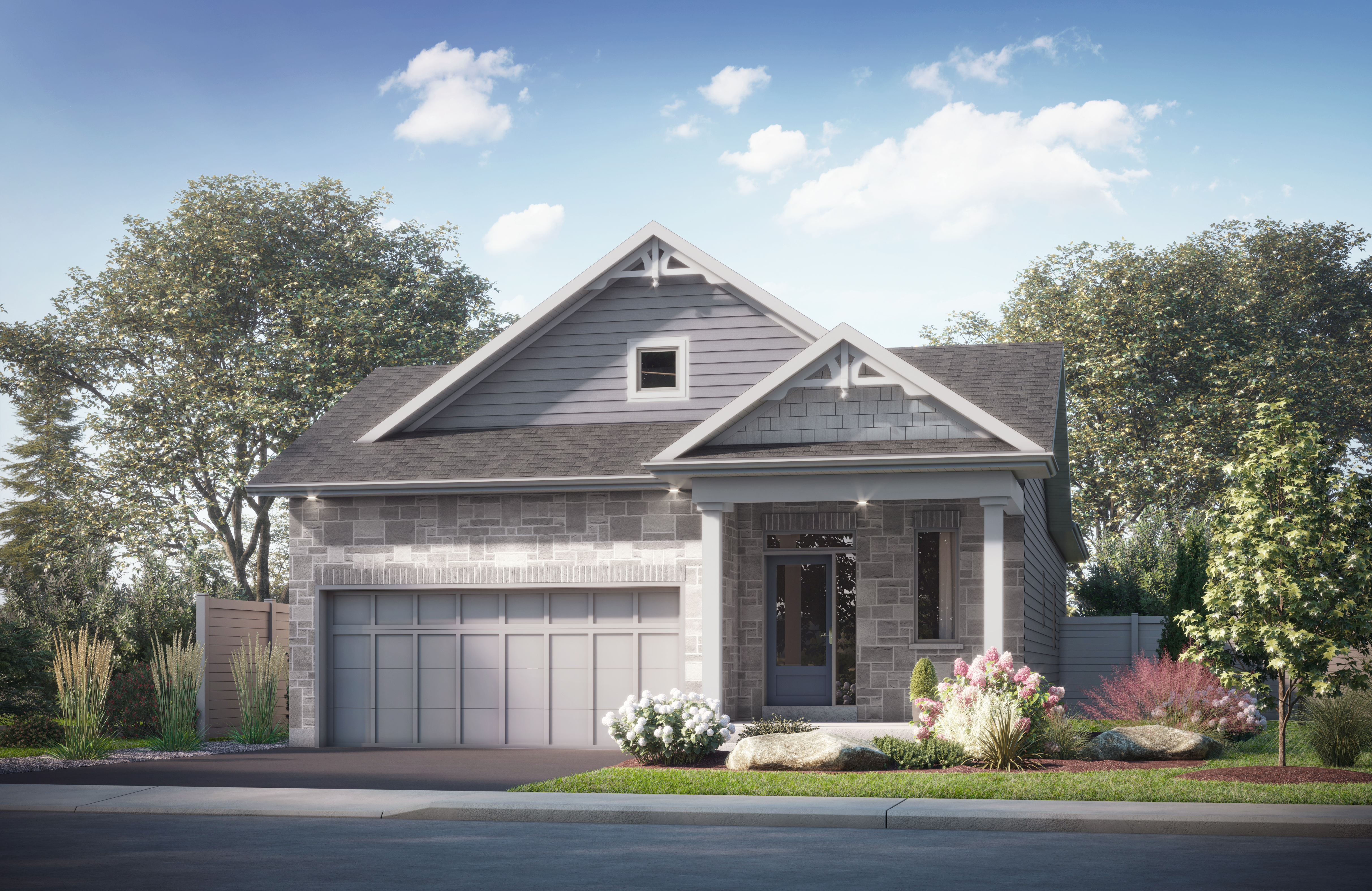 The Brampton - Elevation A