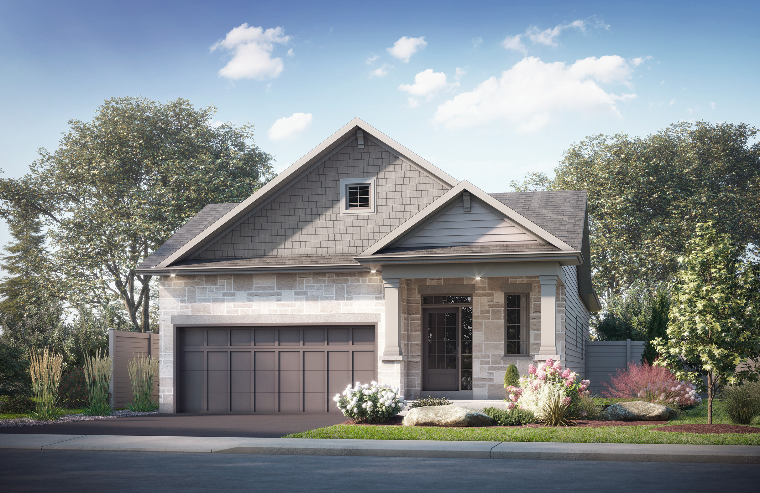 The Brampton - Elevation B