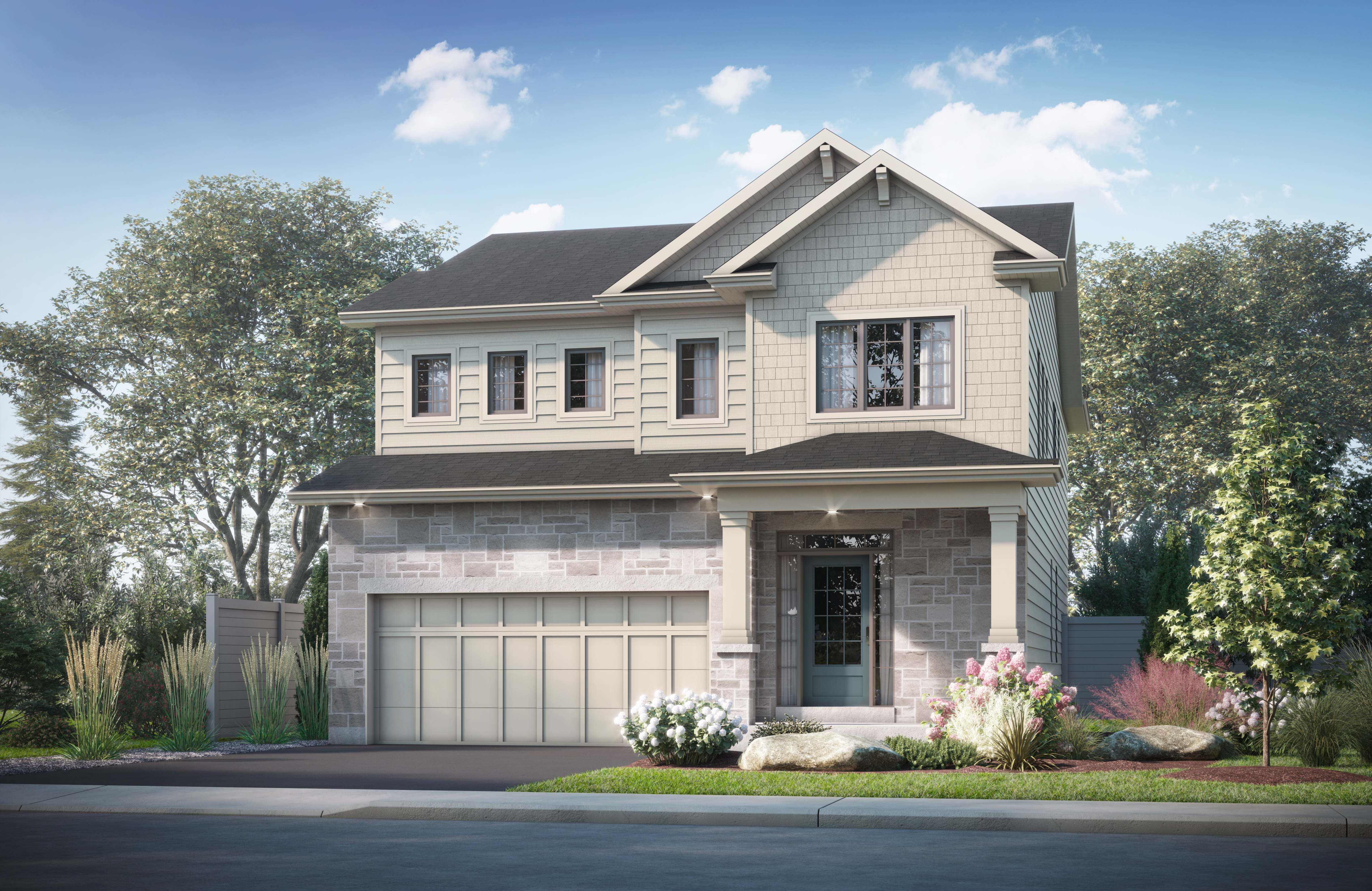 The Brighton - Elevation B