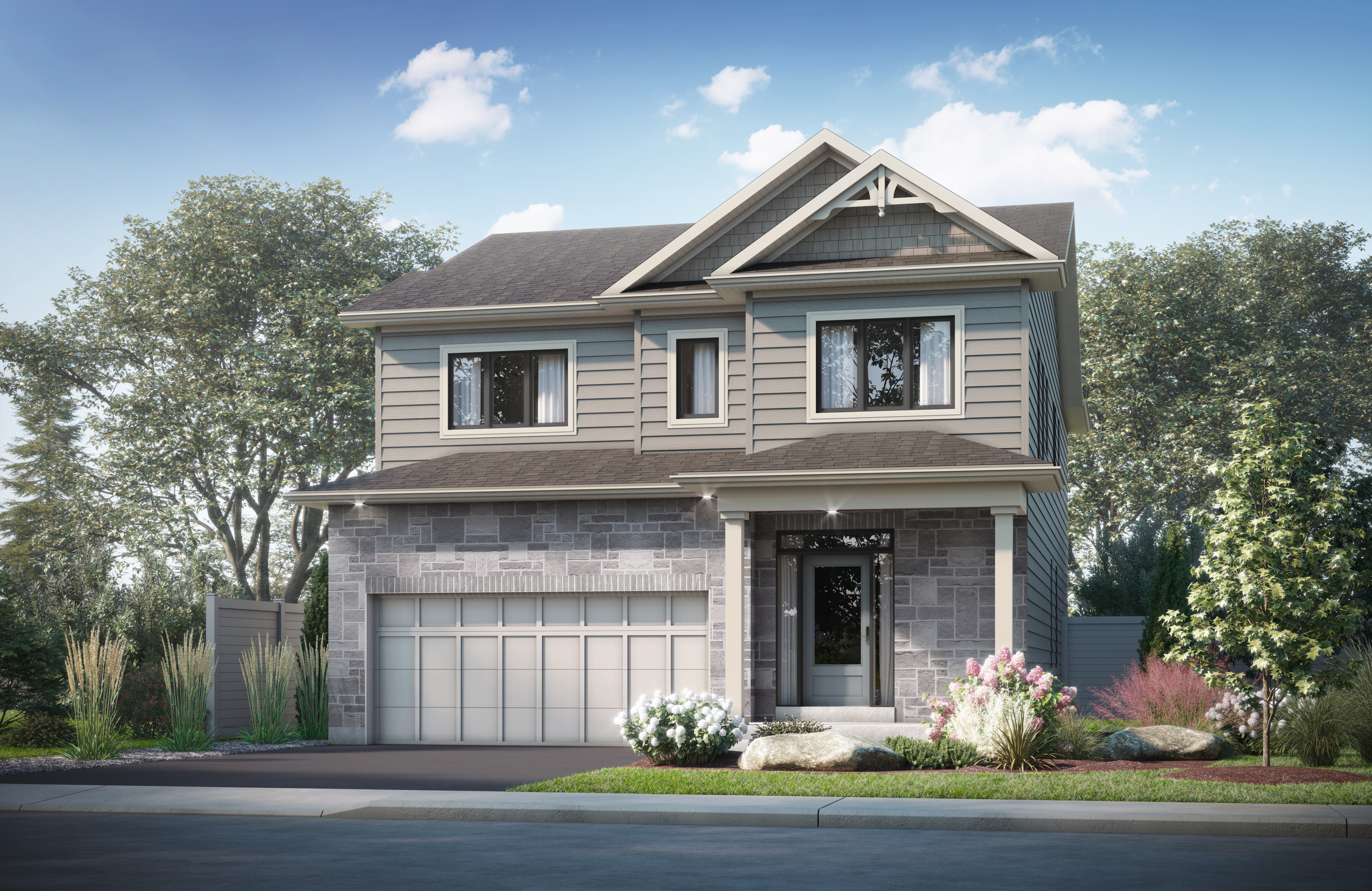 The Brighton - Elevation A