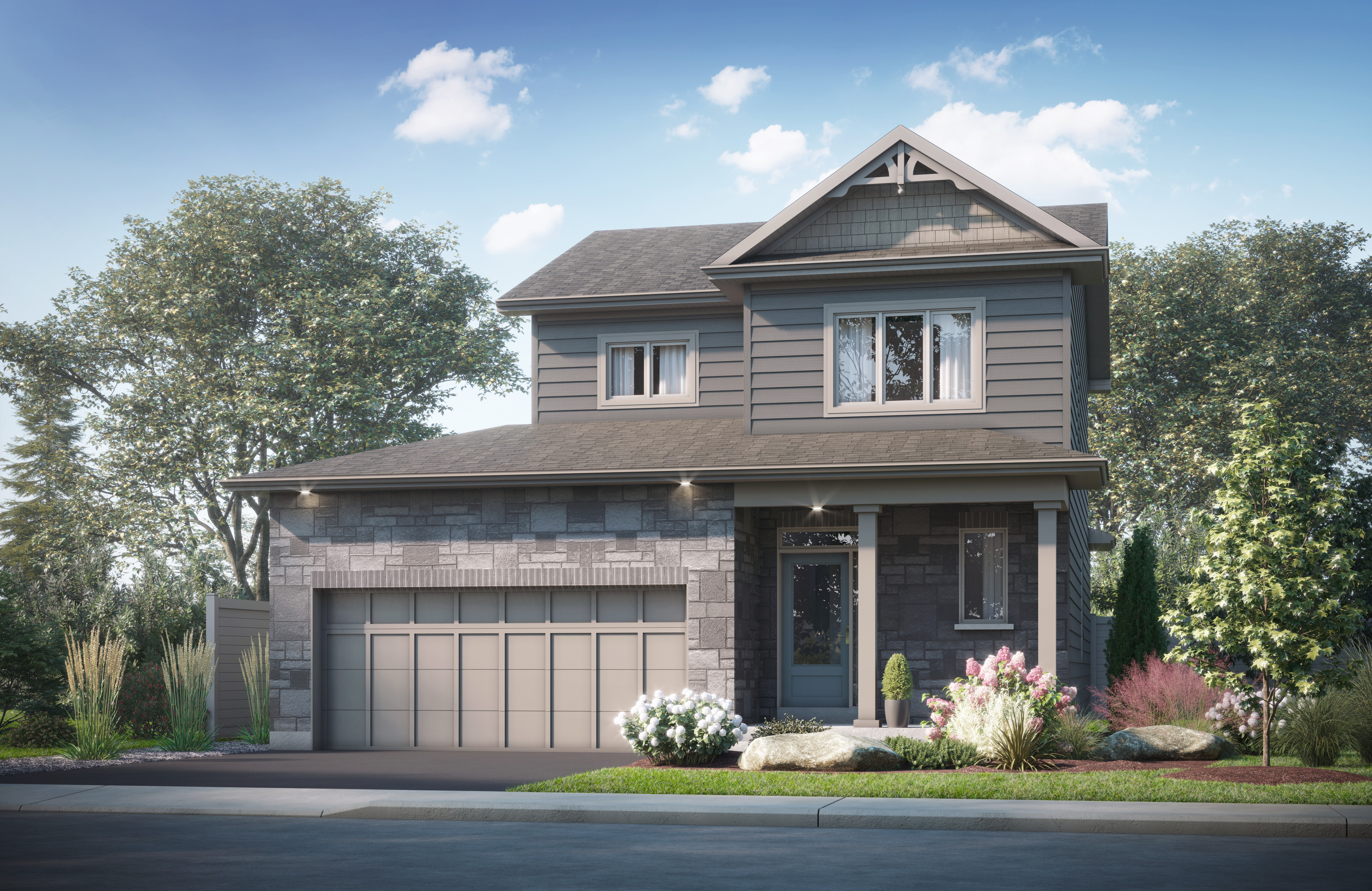 The Broadview - Elevation A