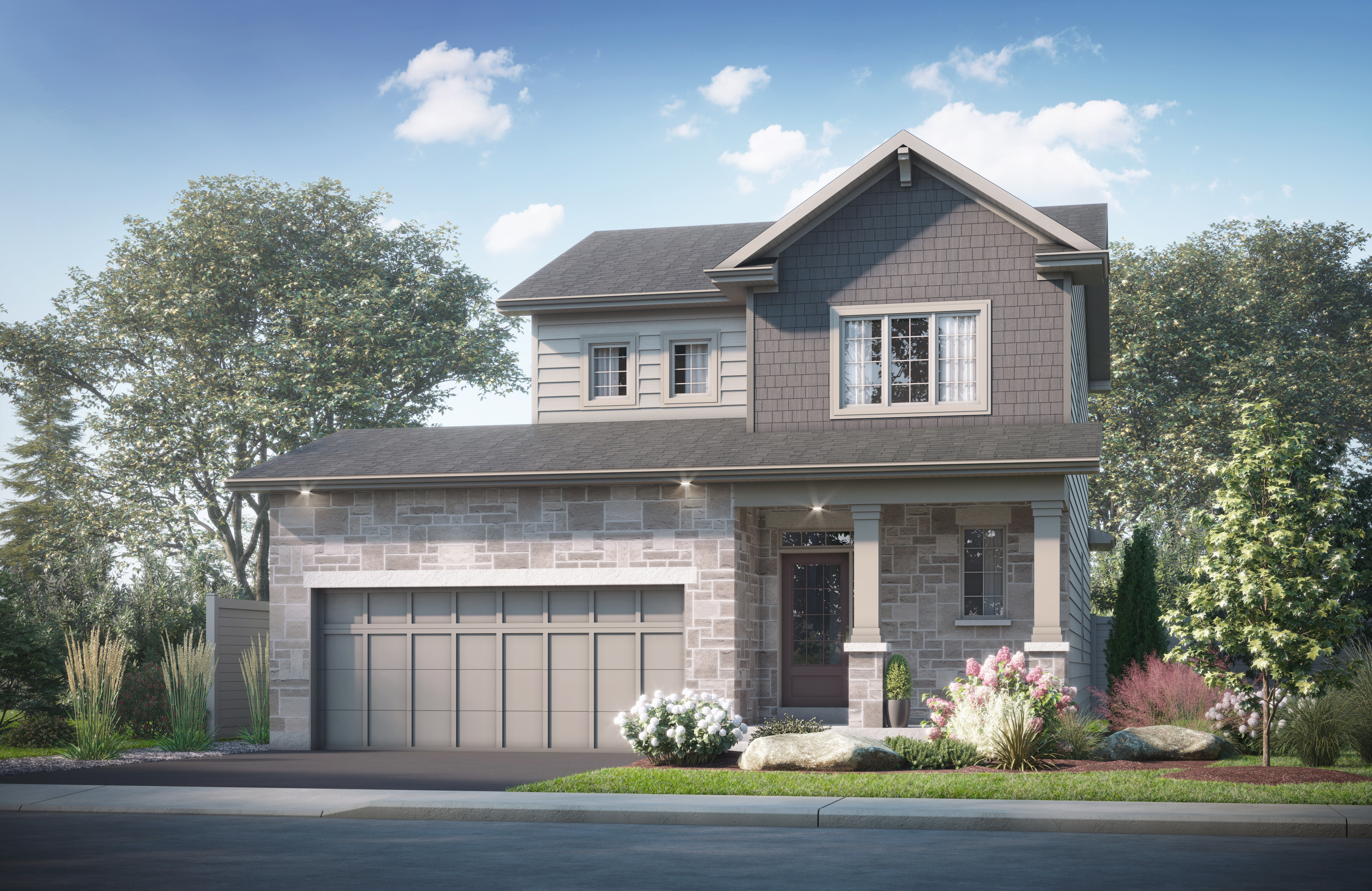 The Broadview - Elevation B