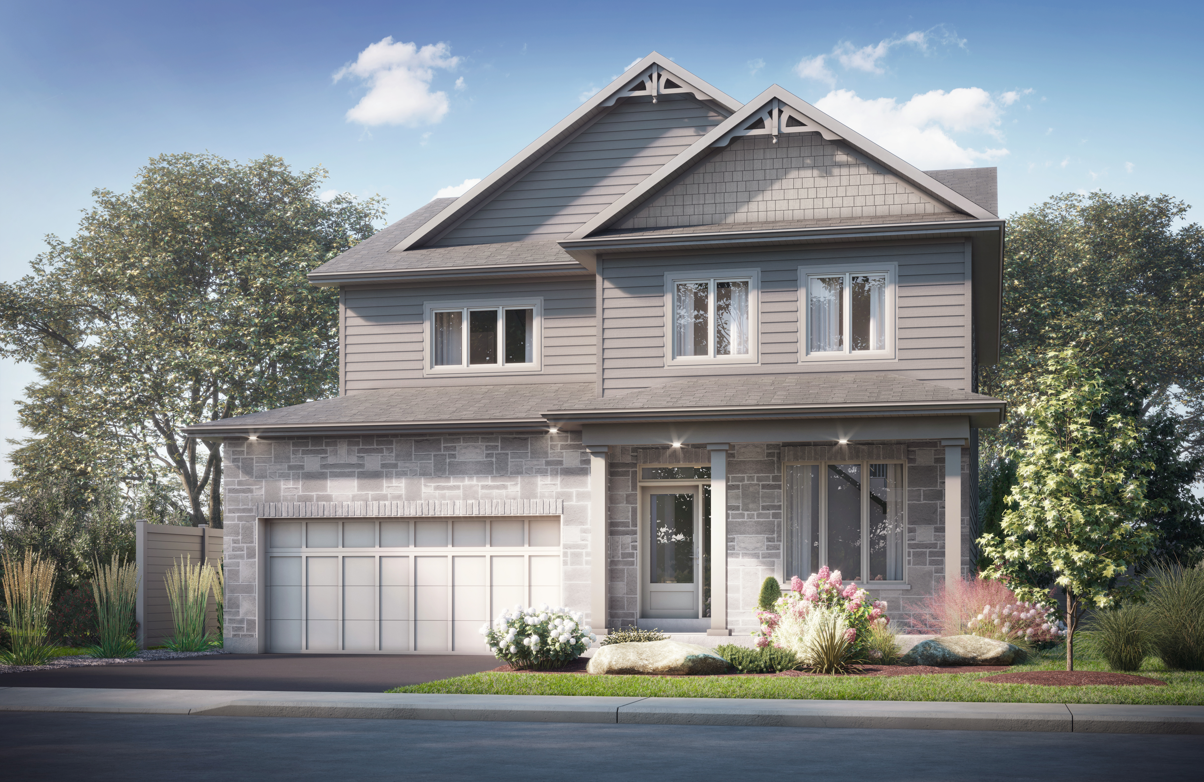 The Brookfield - Elevation A