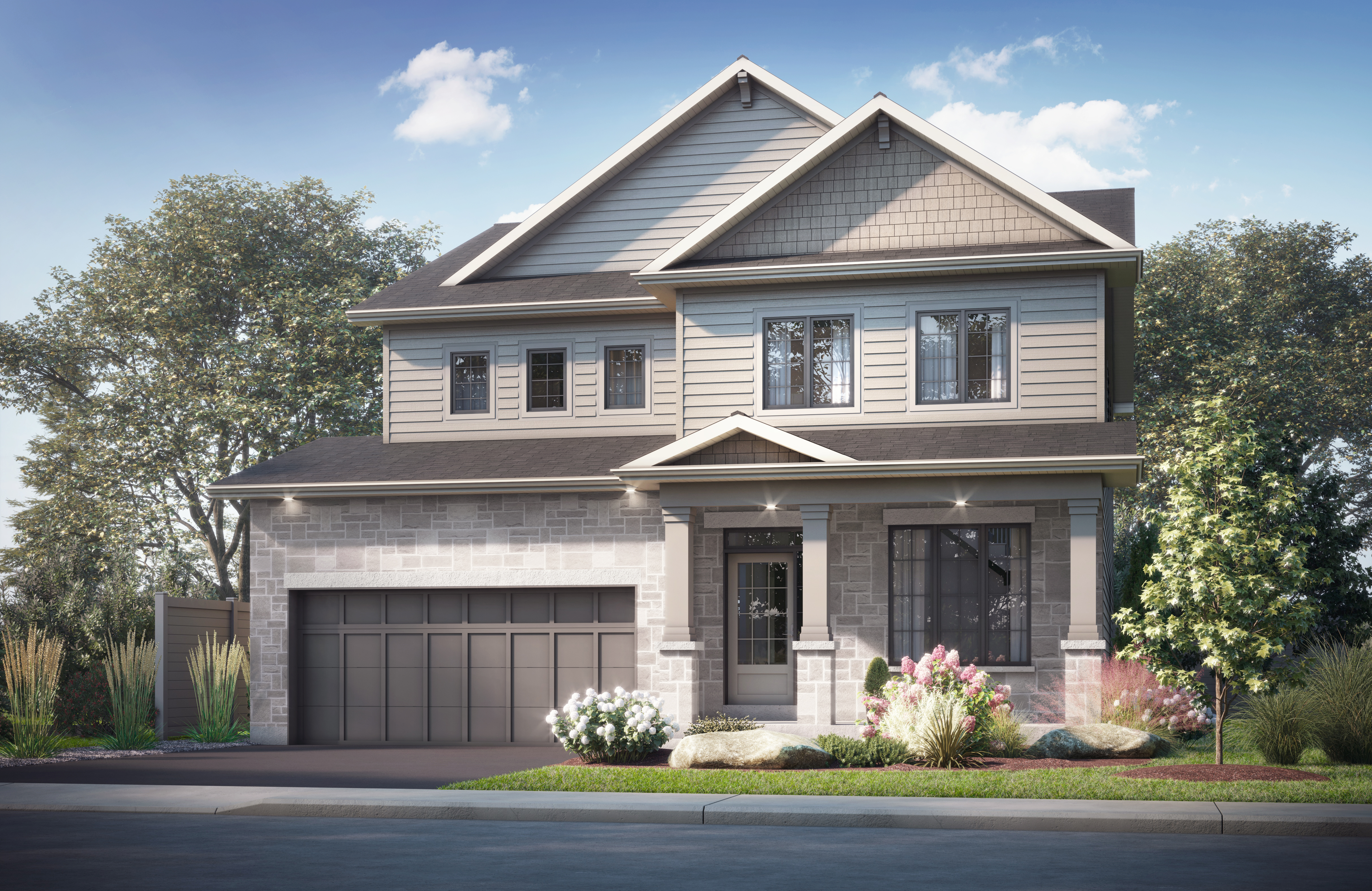 The Brookfield - Elevation B