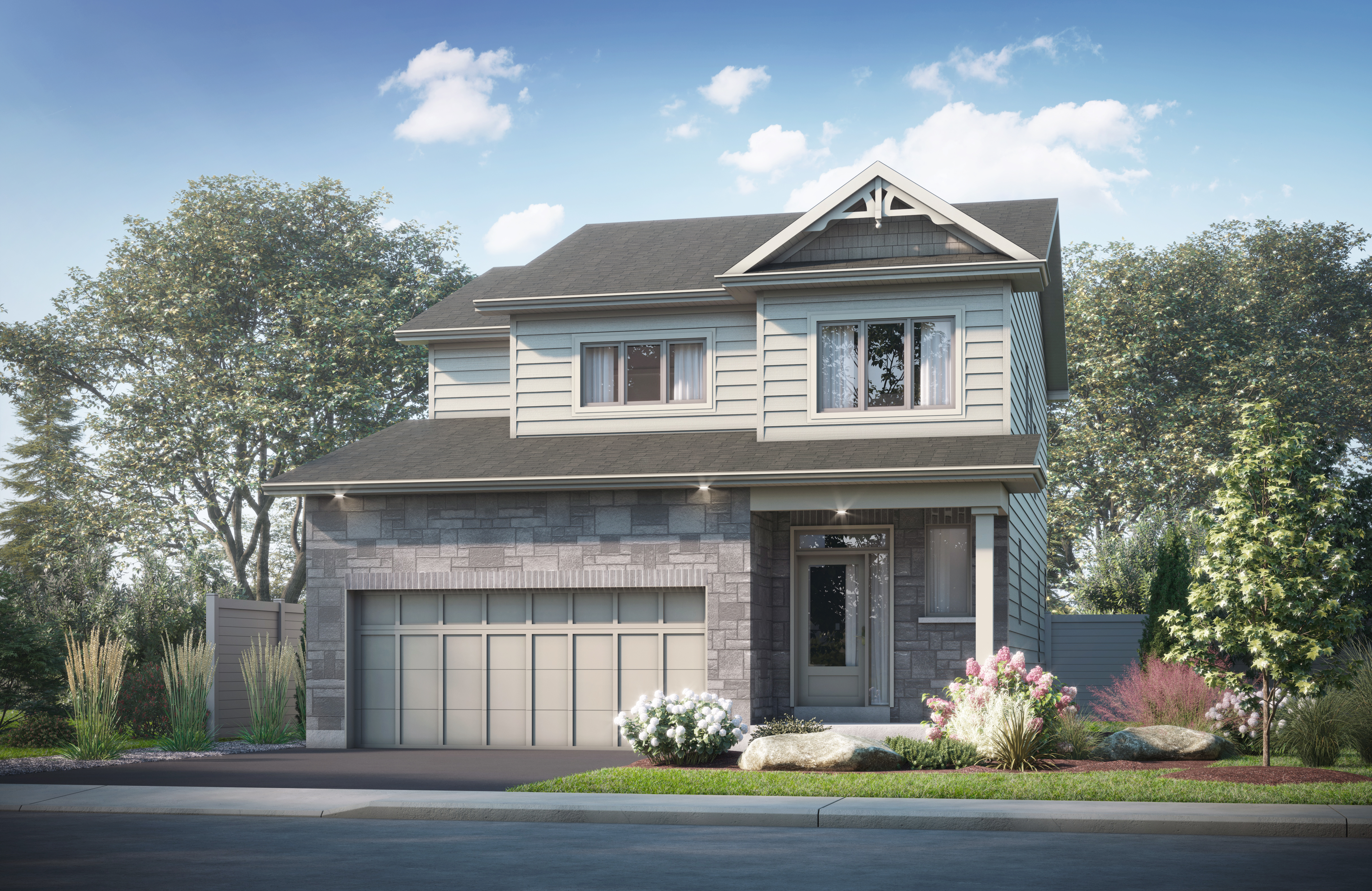 The Brookland - Elevation A