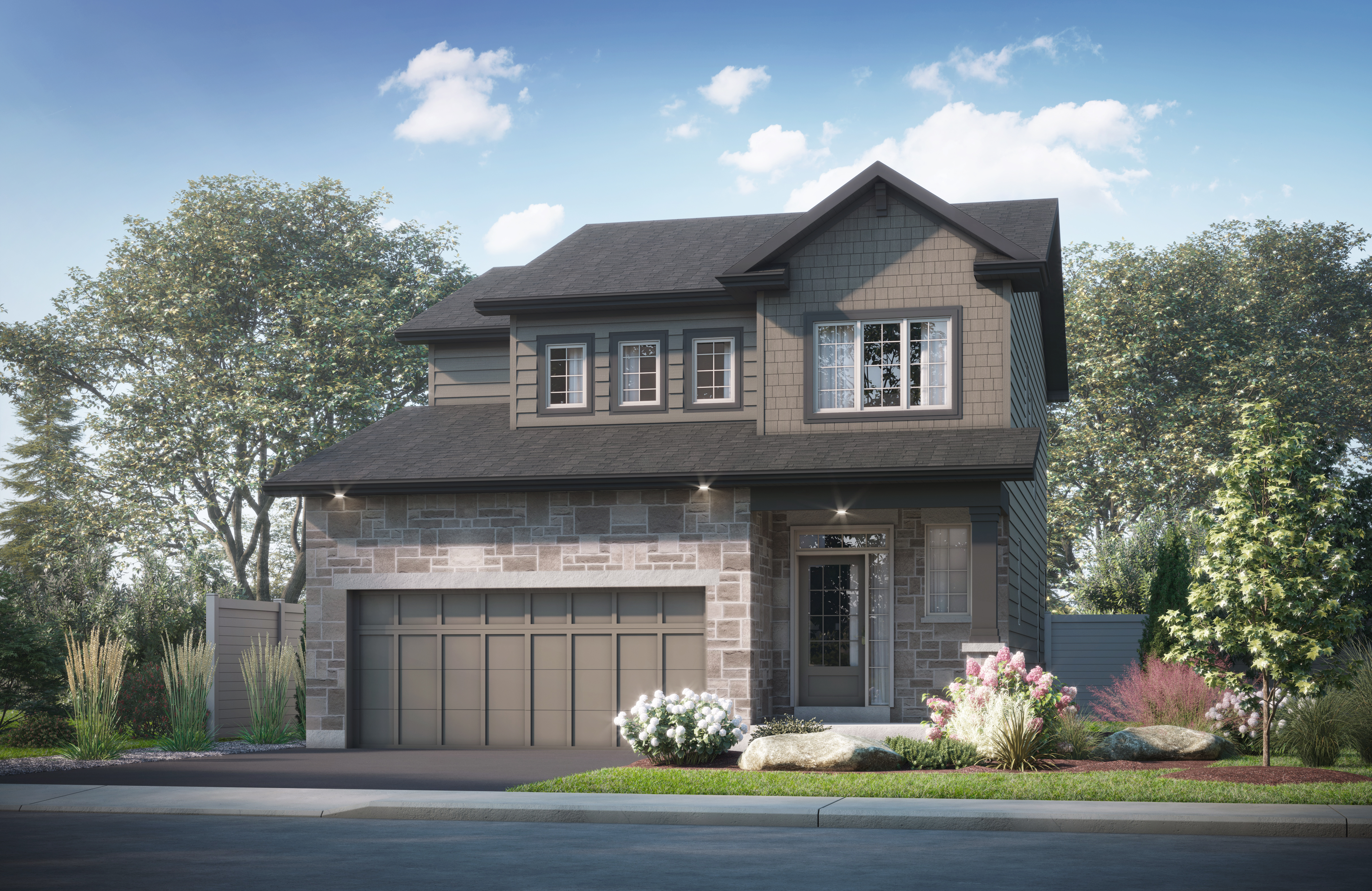 The Brookland - Elevation B