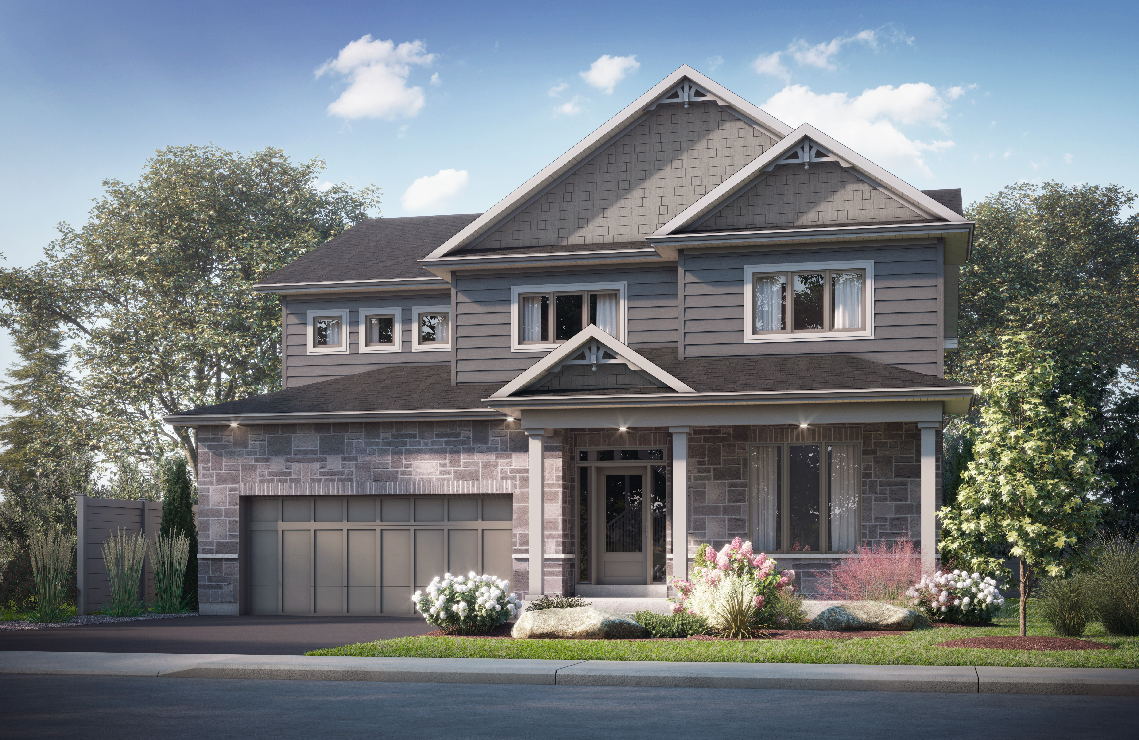 The Burnaby - Elevation A