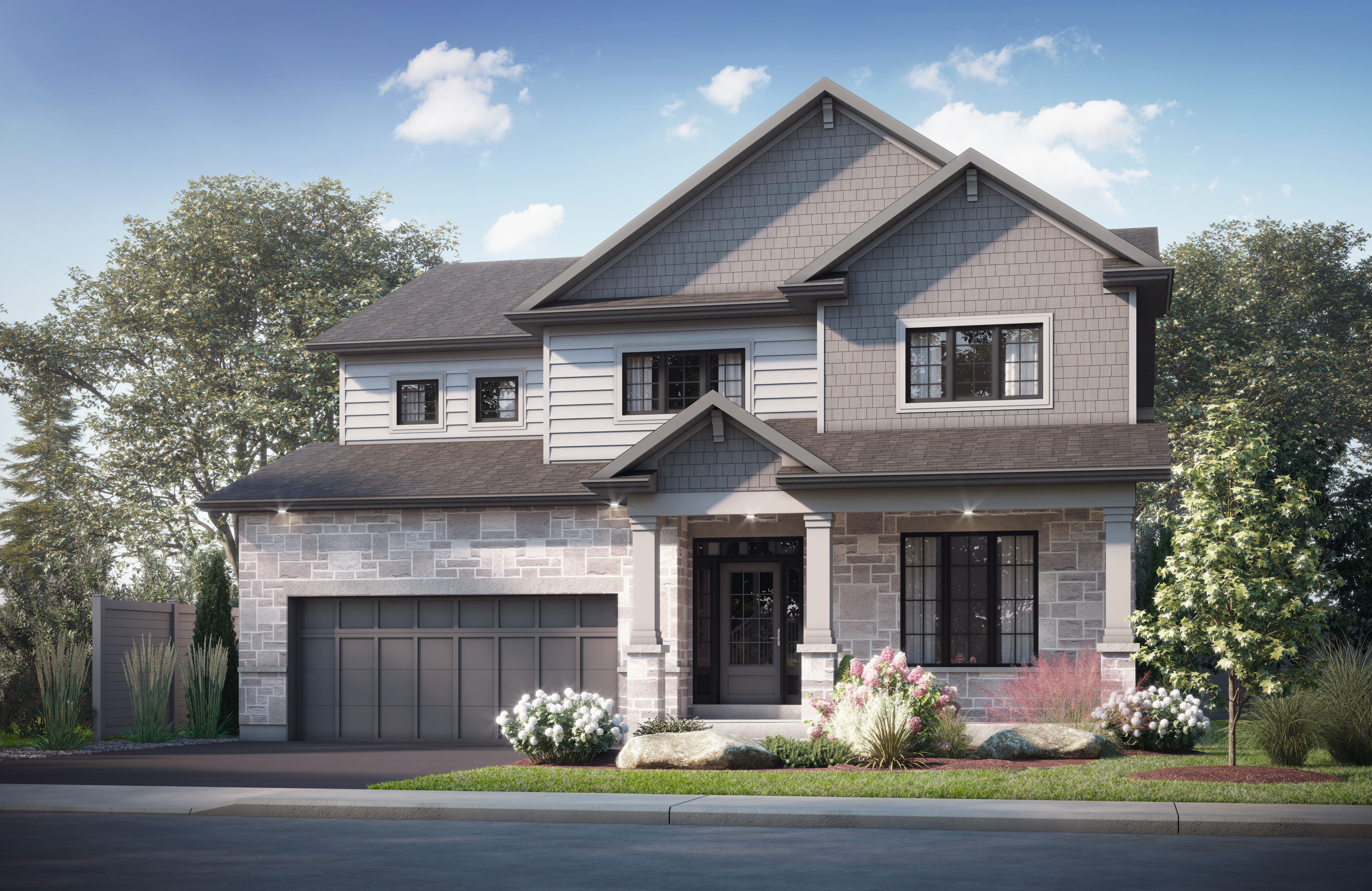 The Burnaby - Elevation B