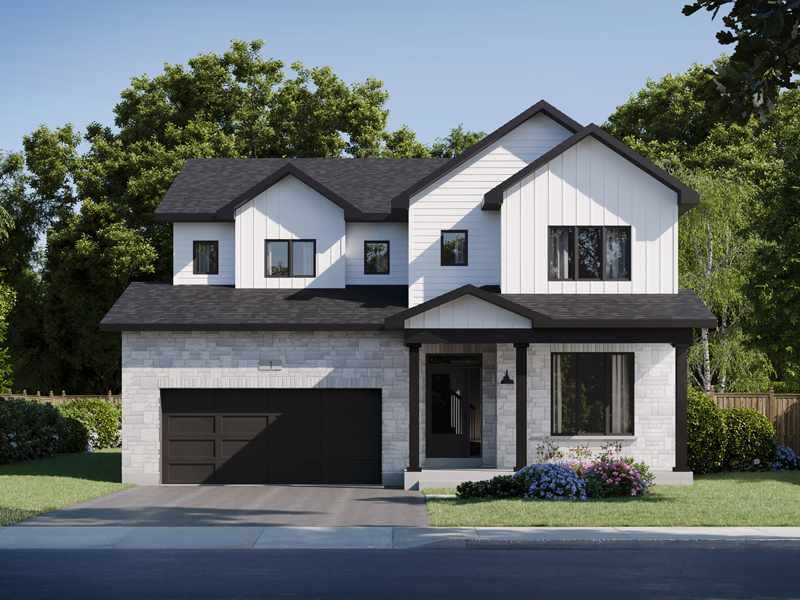 The Clairmont - Elevation A