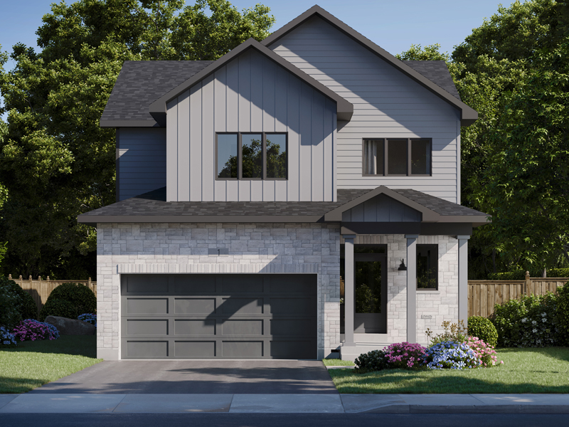 The Craigsmere - Elevation A