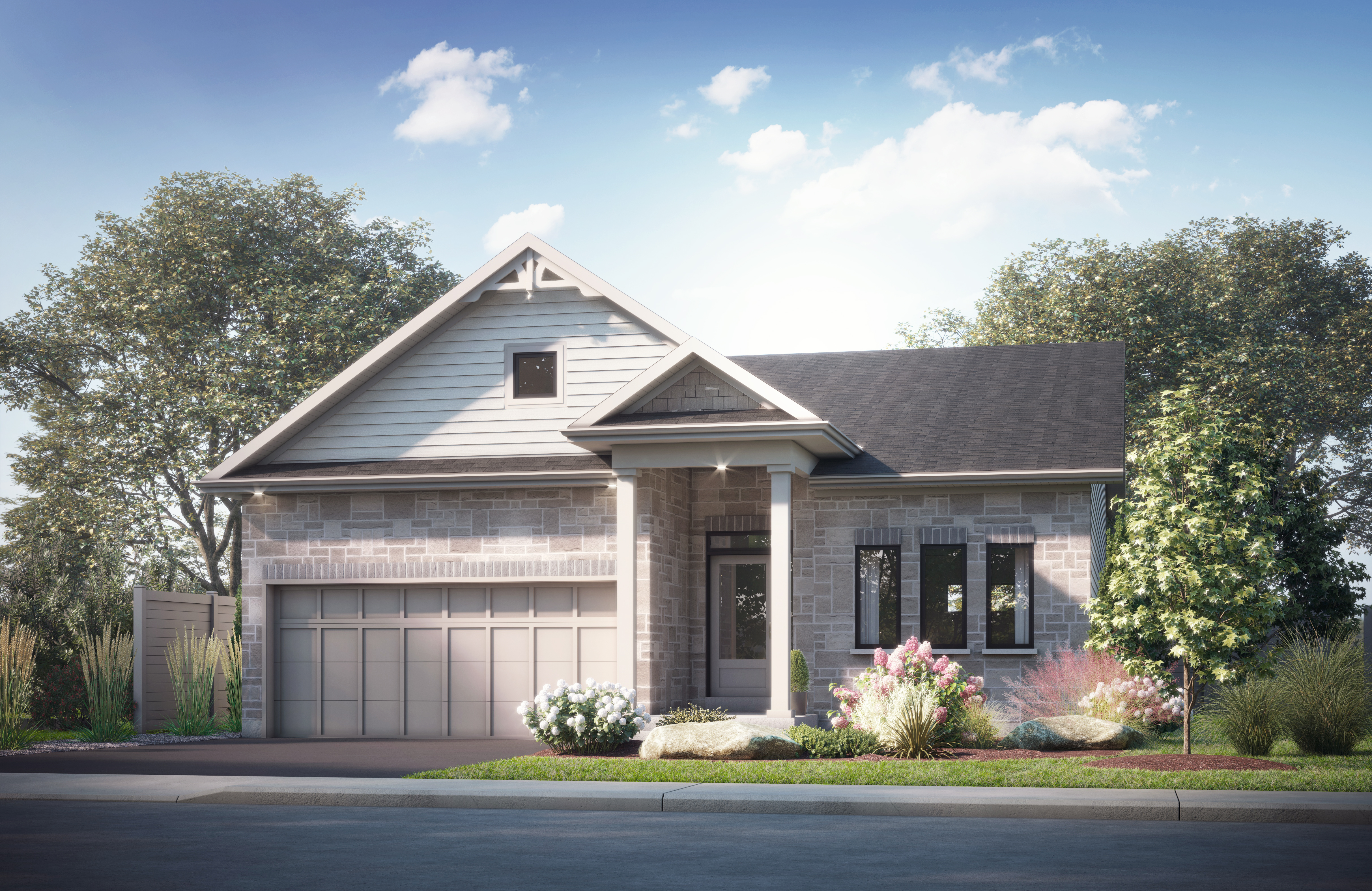 The Caldwell - Elevation A