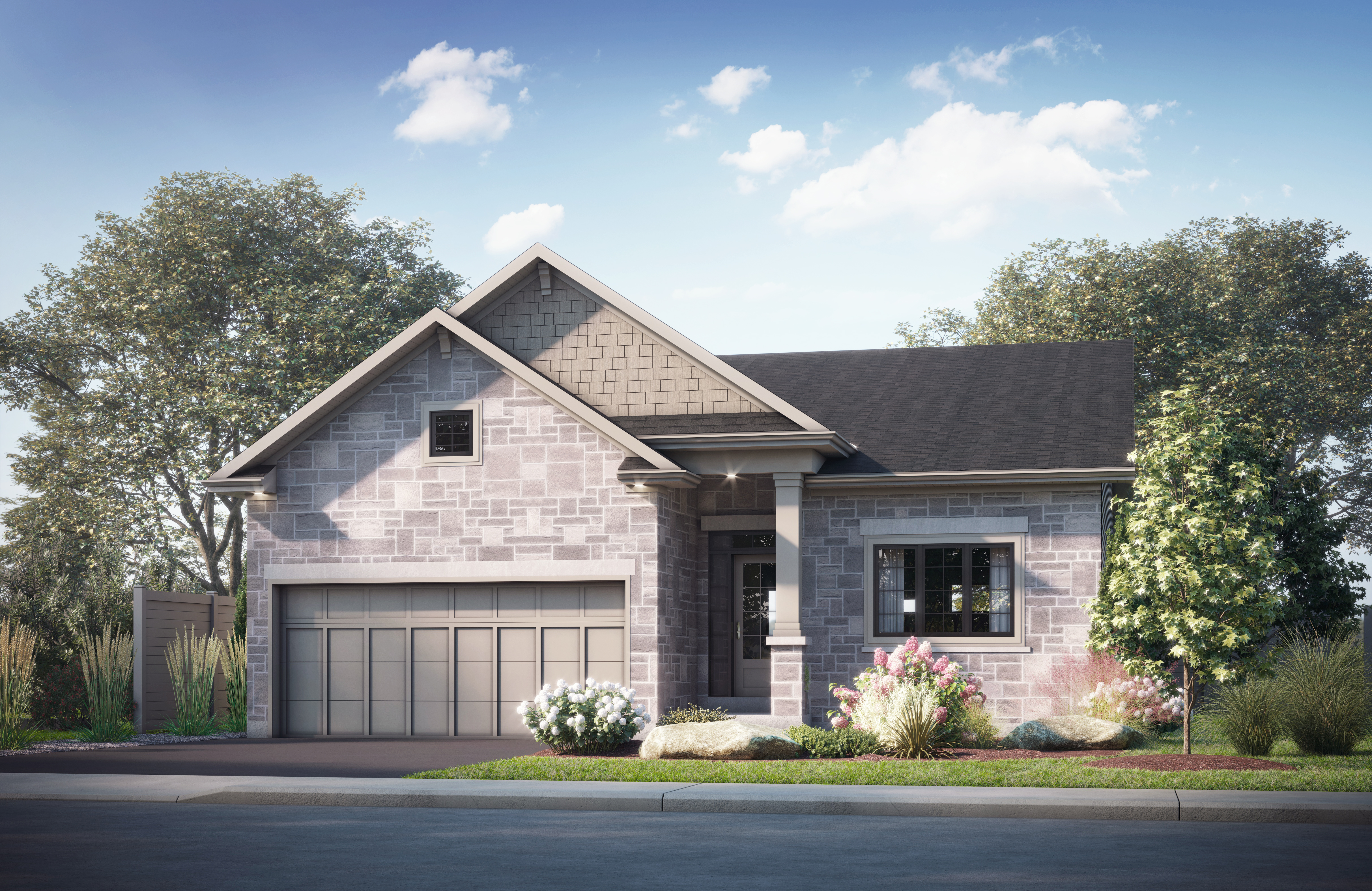 The Caldwell - Elevation B