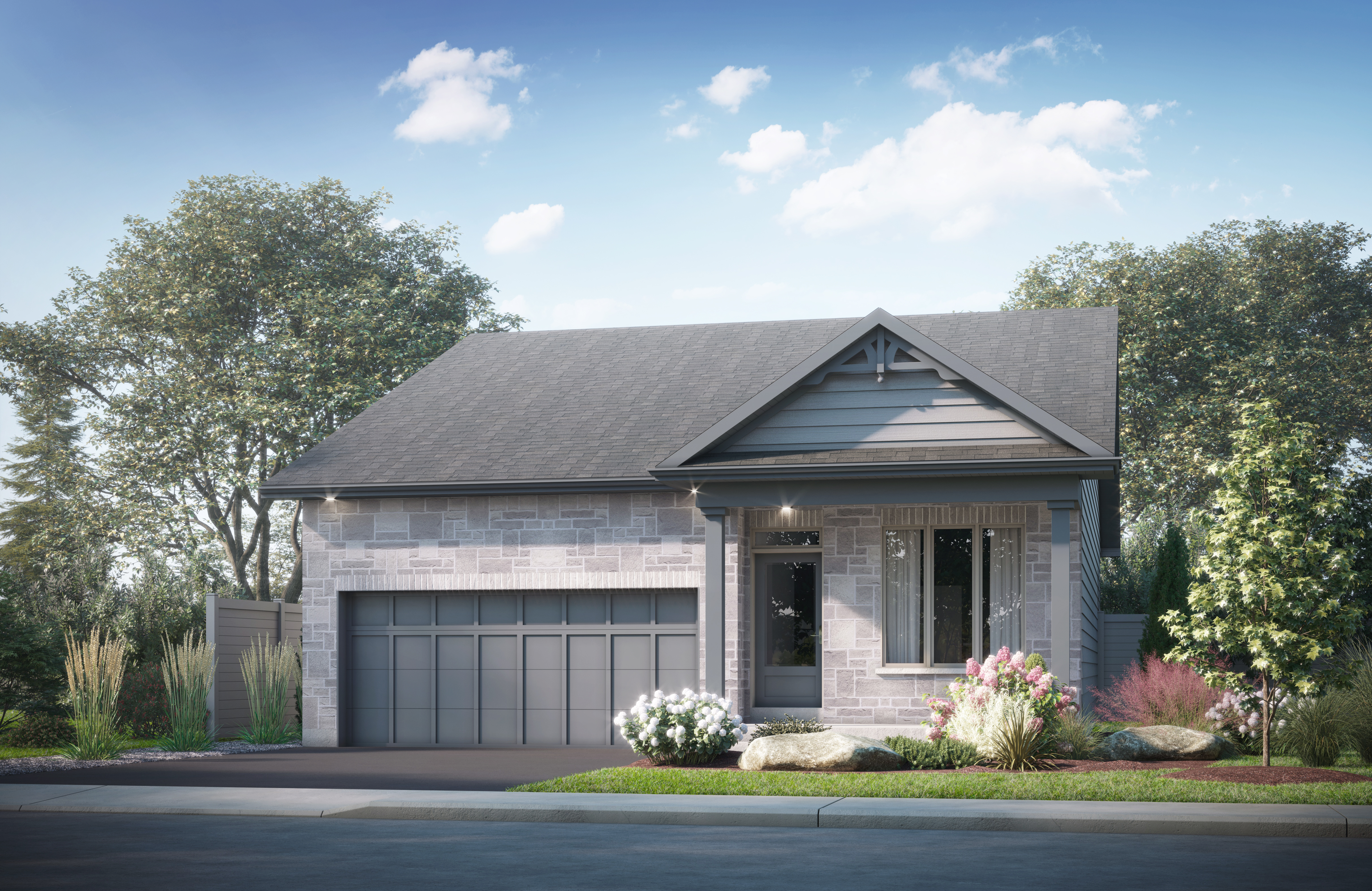 The Chelmsford - Elevation A