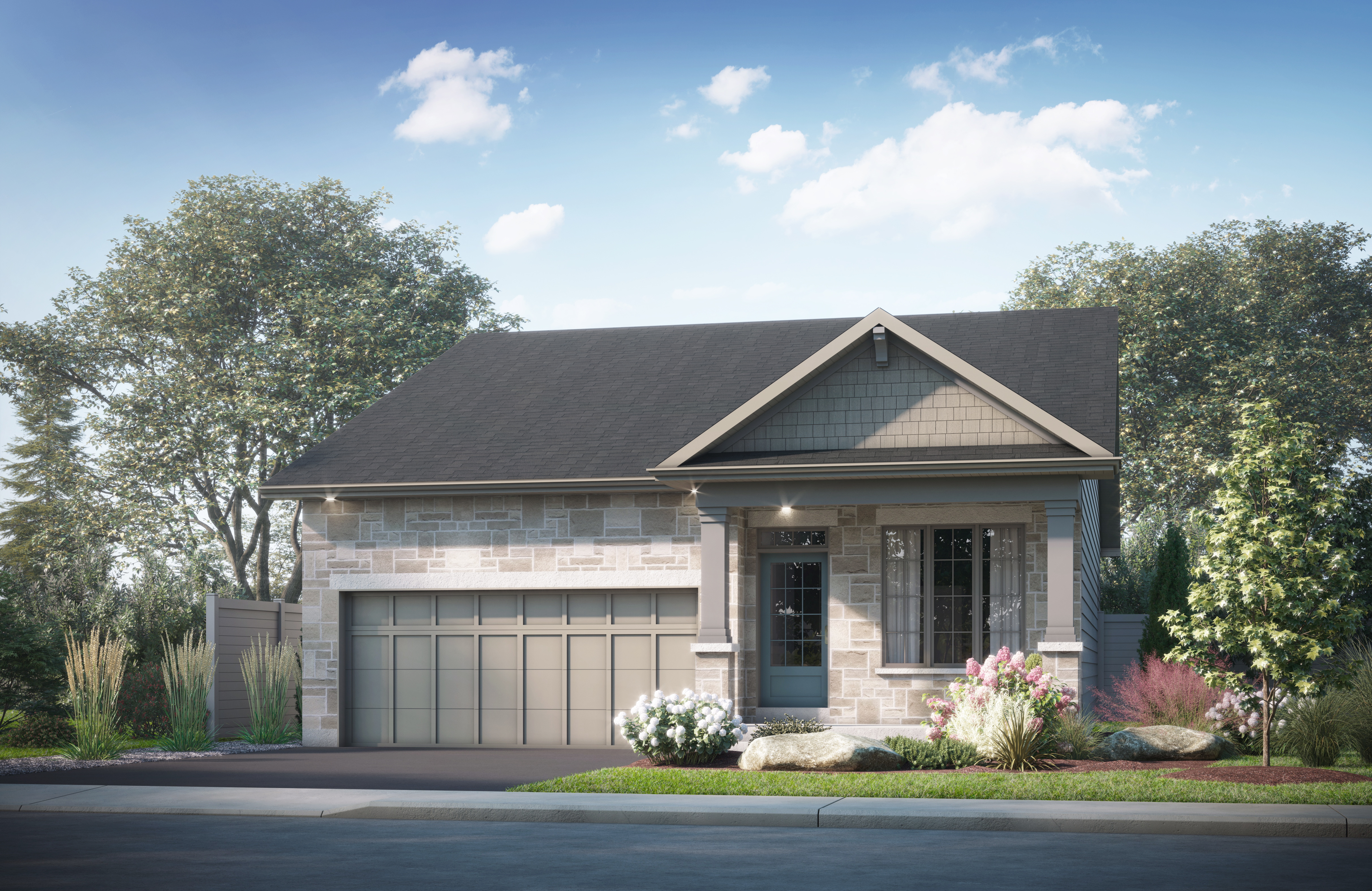 The Chelmsford - Elevation B