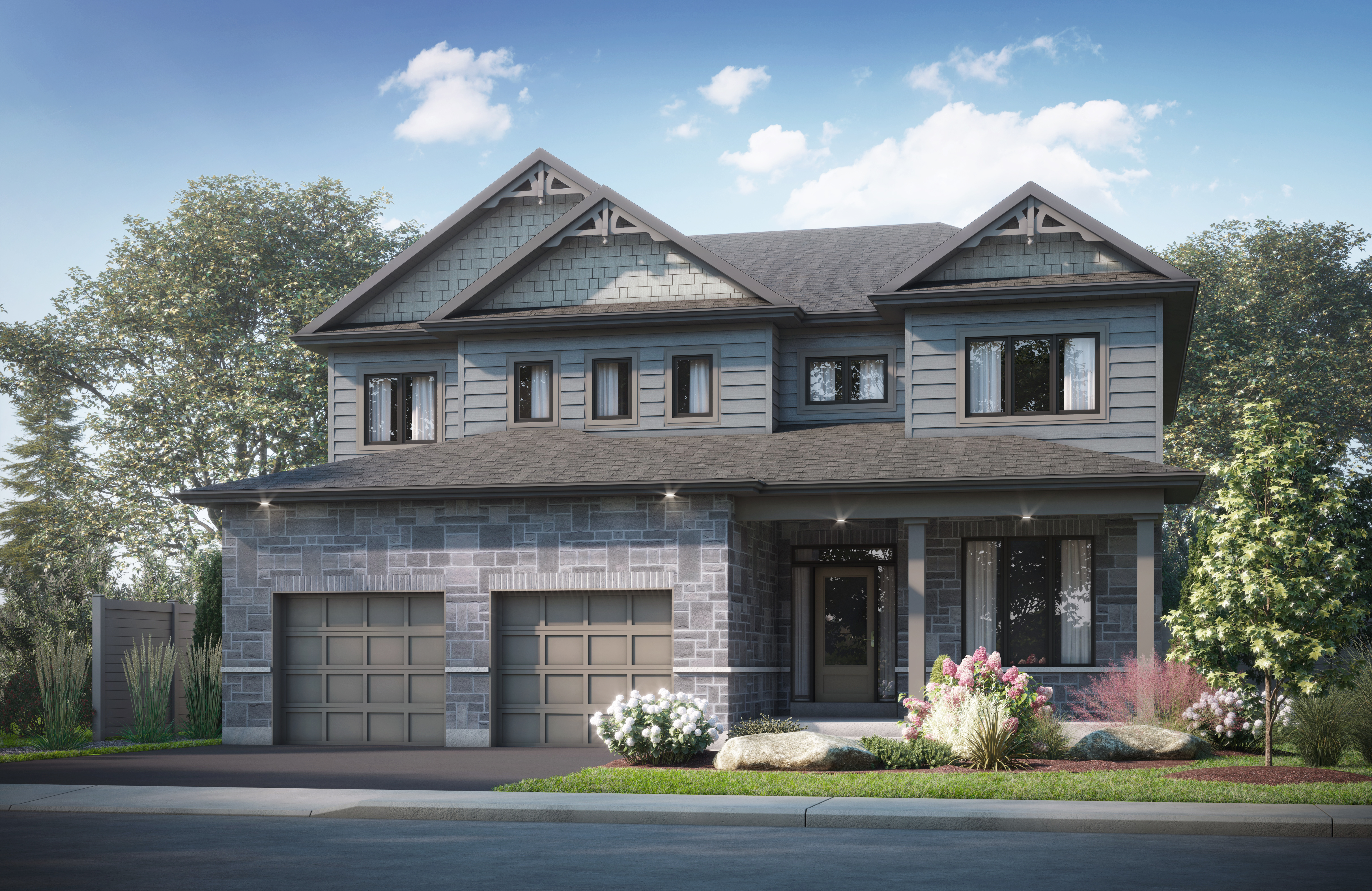 The Gladstone - Elevation A