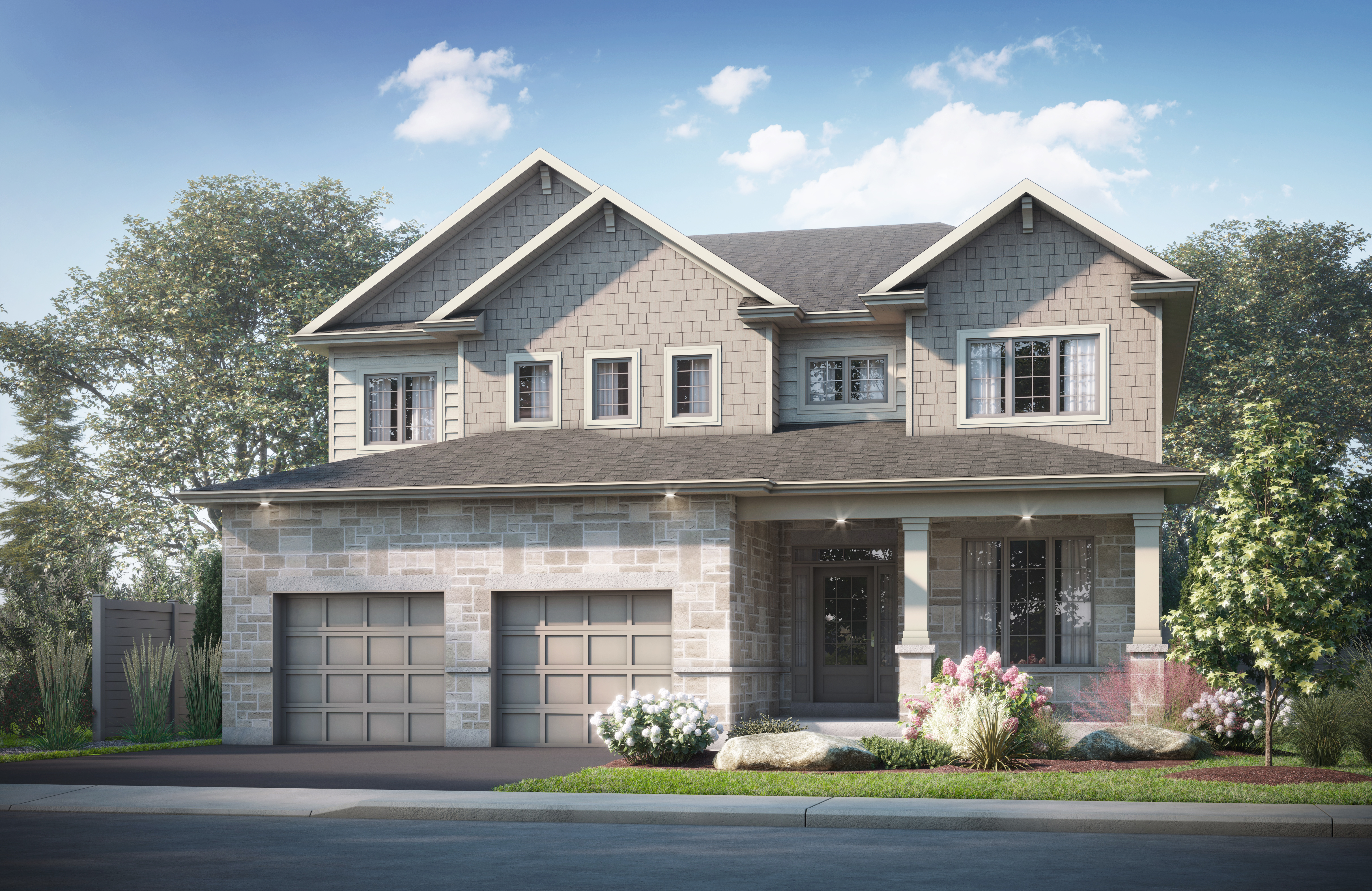 The Gladstone - Elevation B