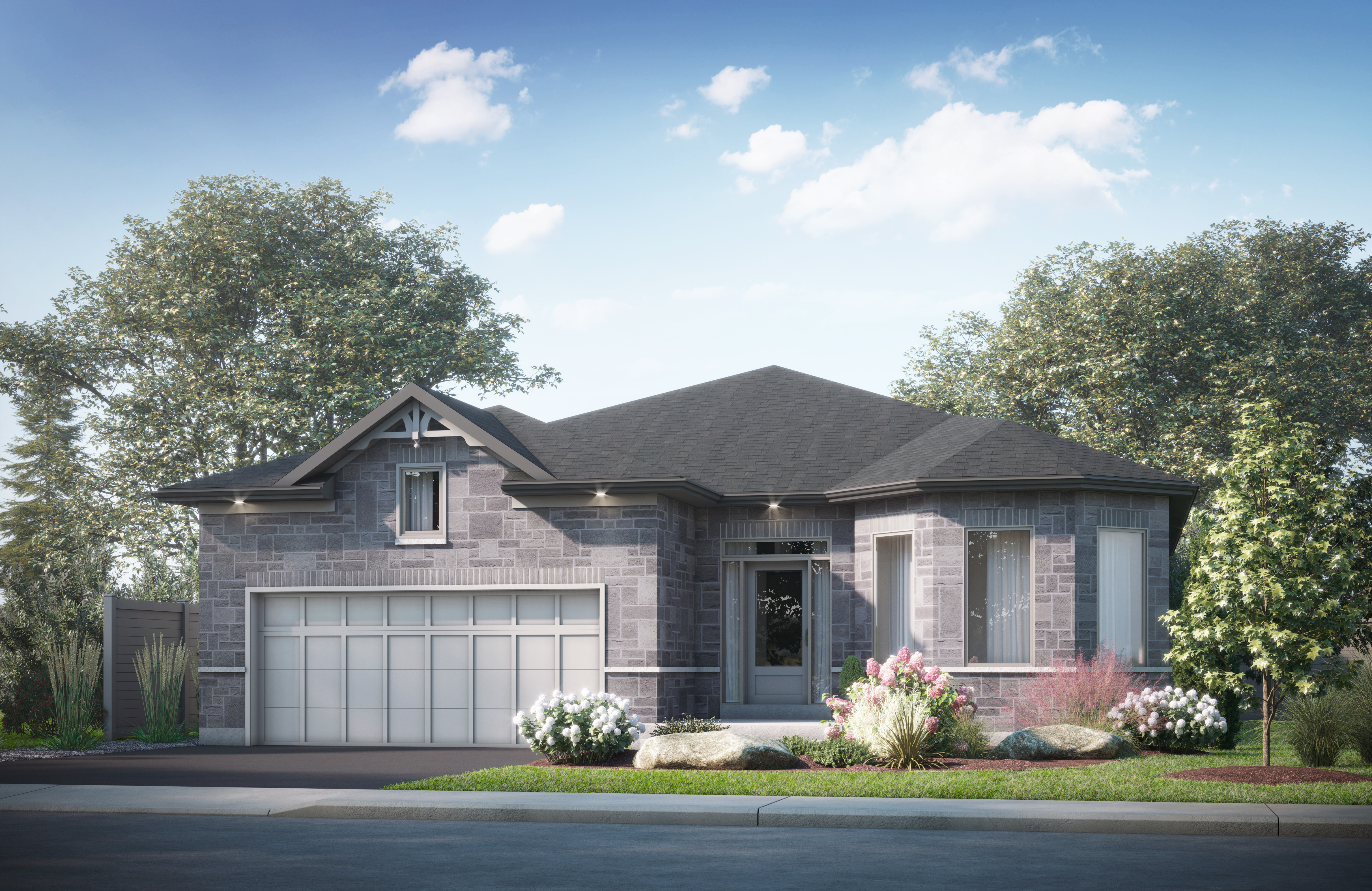 The Grenadier - Elevation A