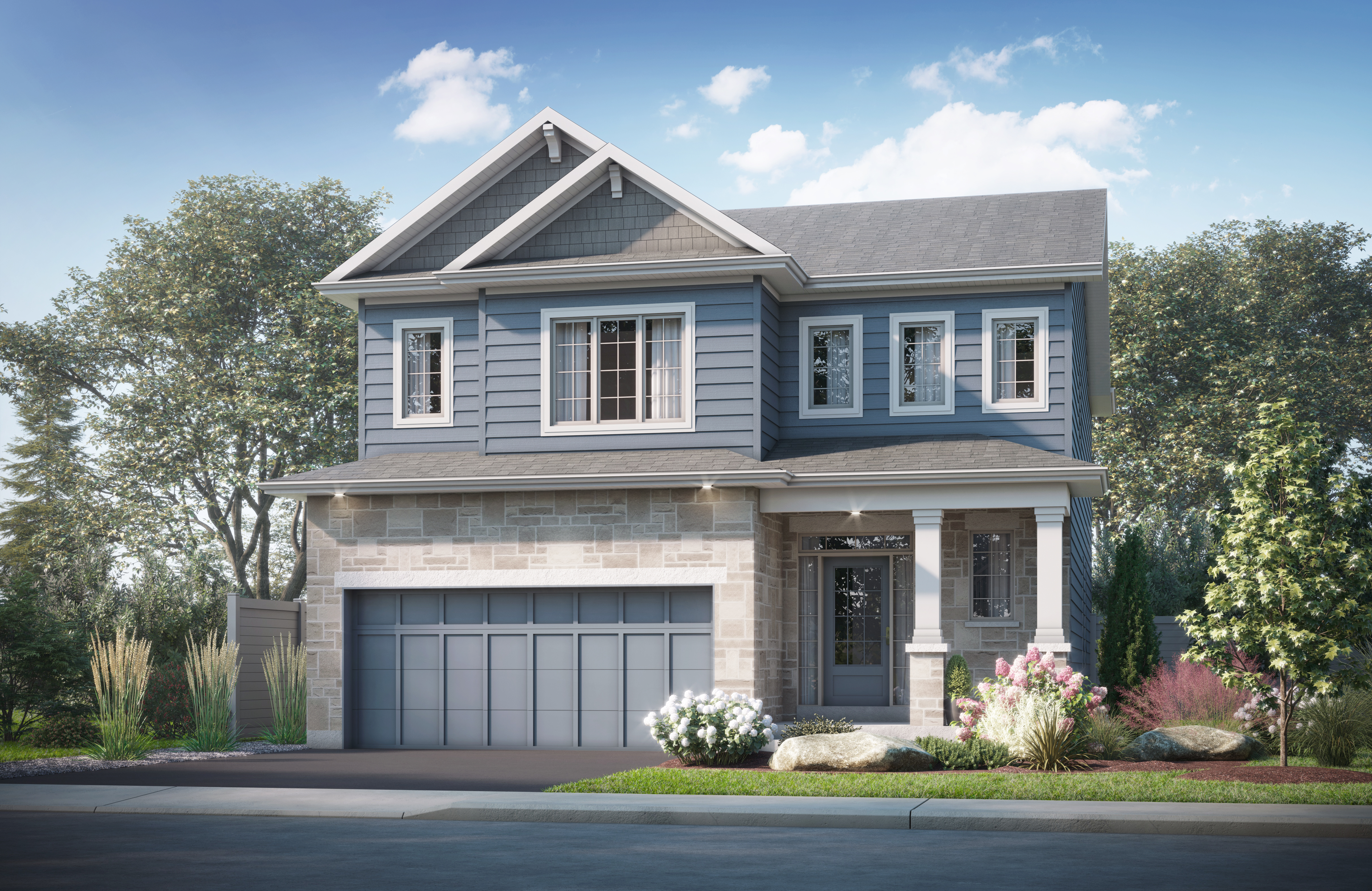 The Hillcrest - Elevation B