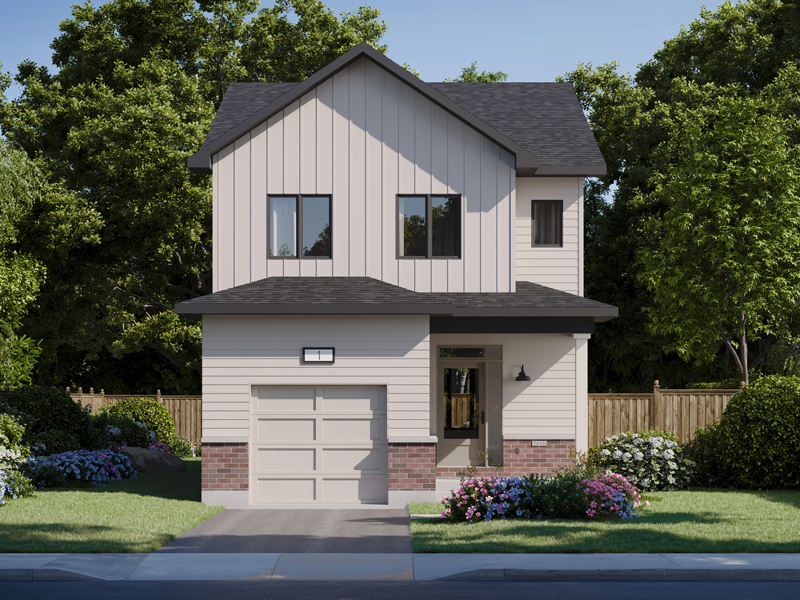The Lincoln - Elevation A