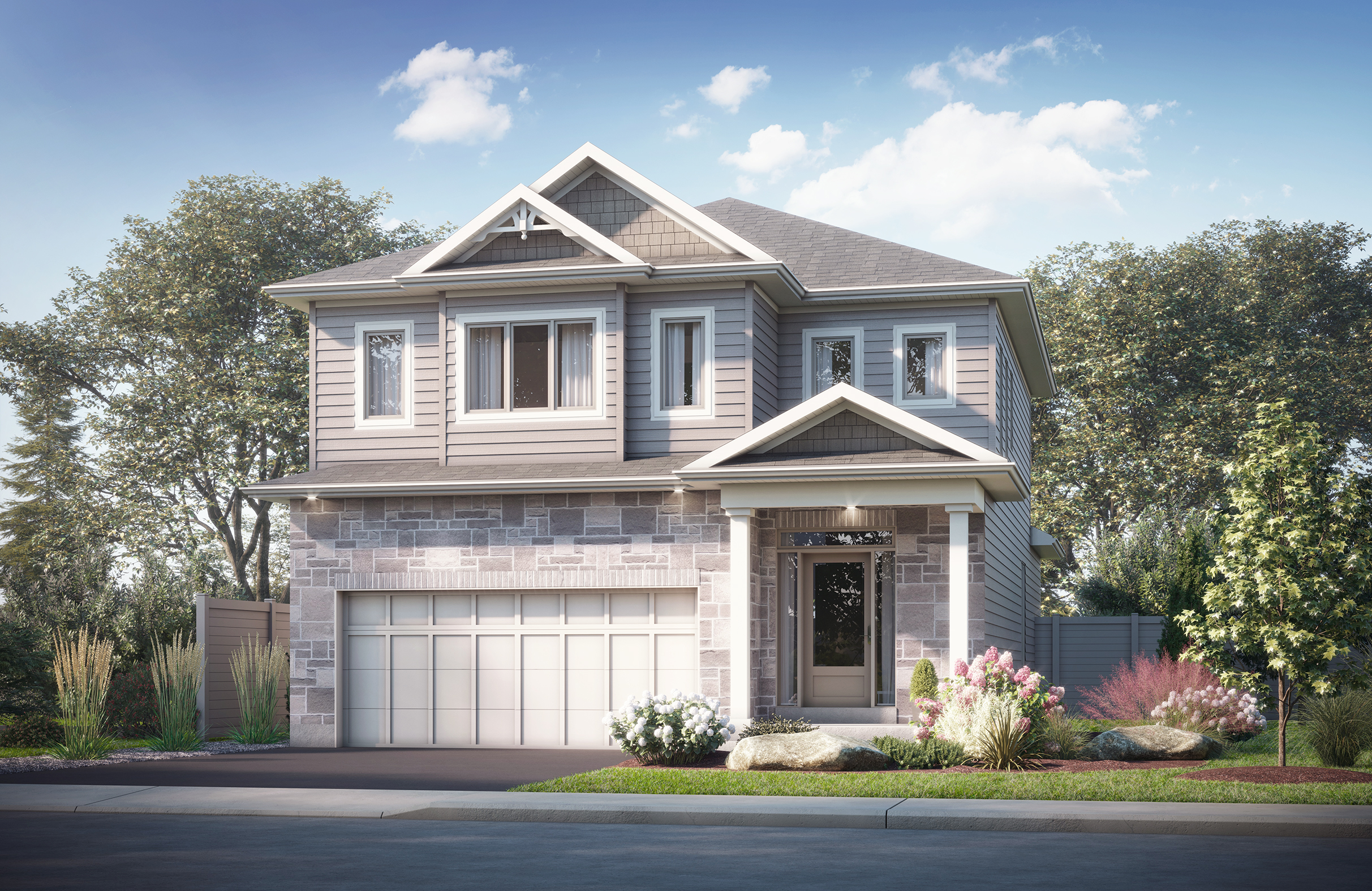 The Liberty - Elevation A