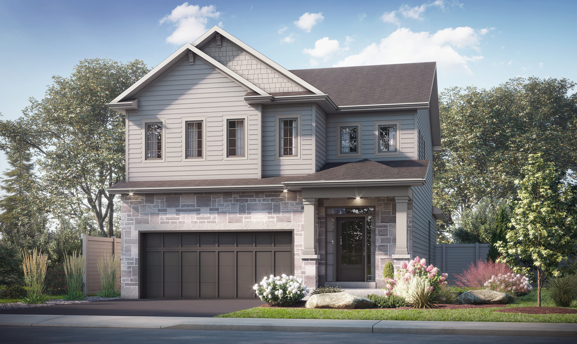 The Liberty - Elevation B