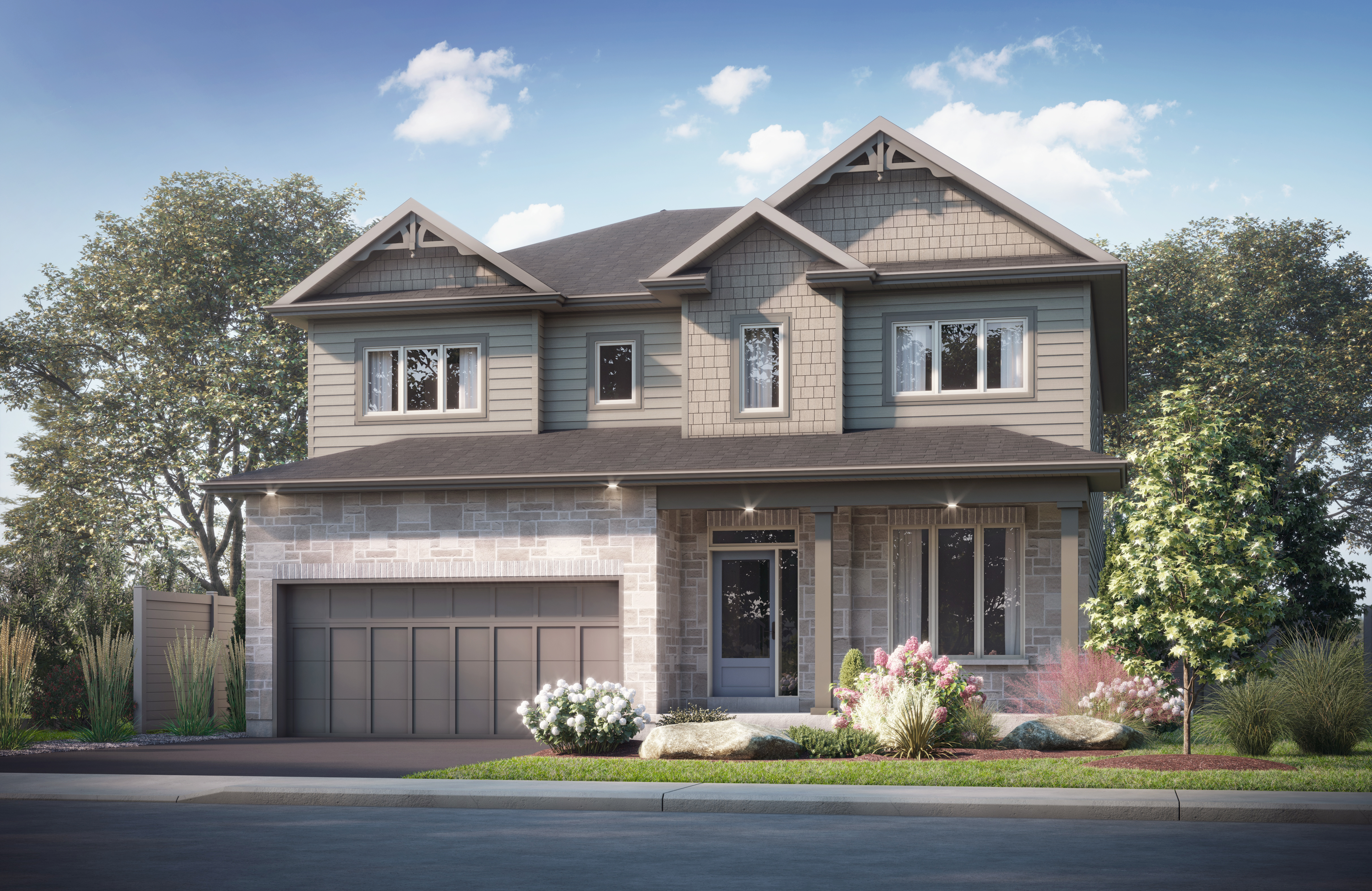 The Maplewood - Elevation A