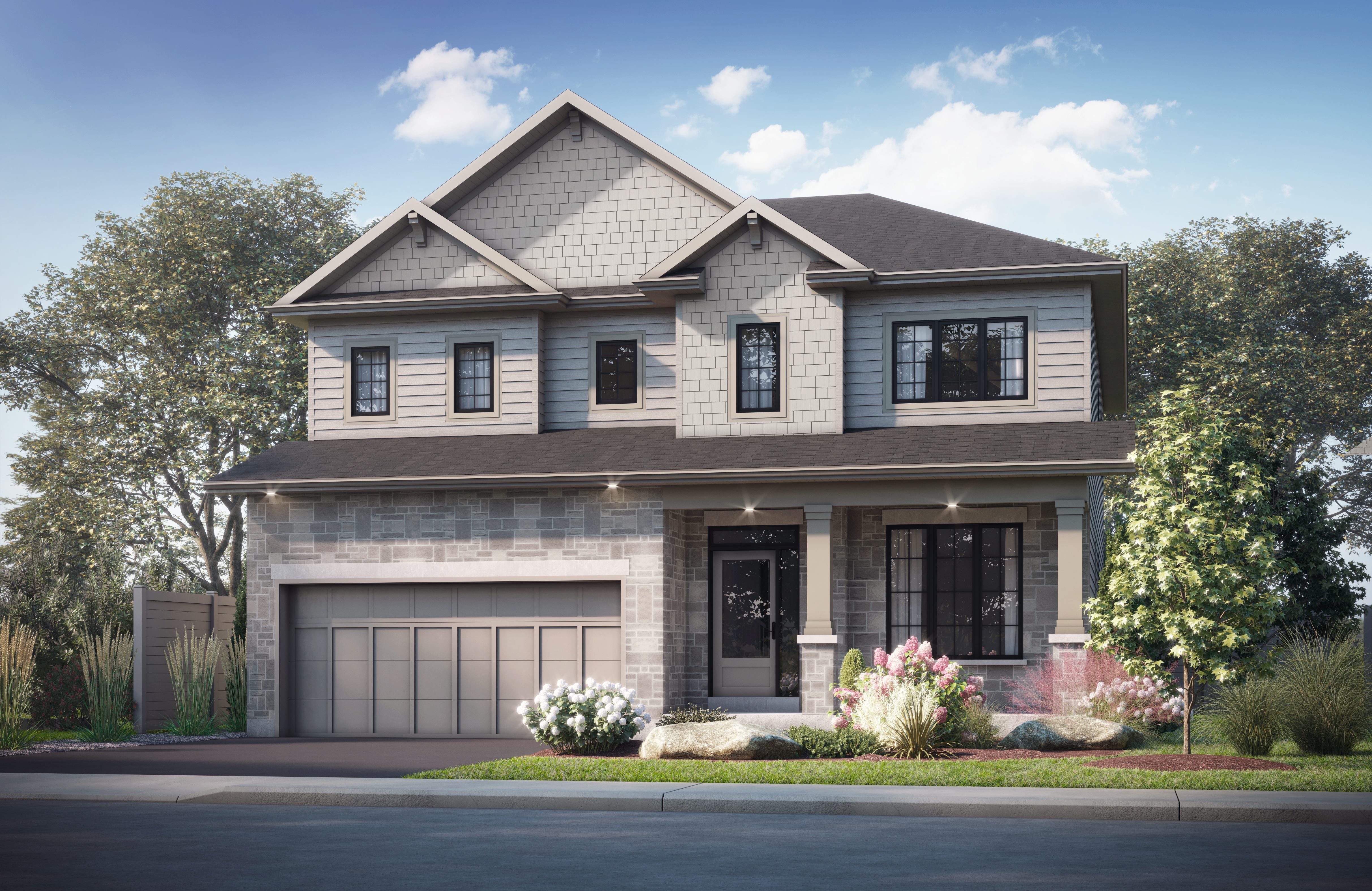 The Maplewood - Elevation B