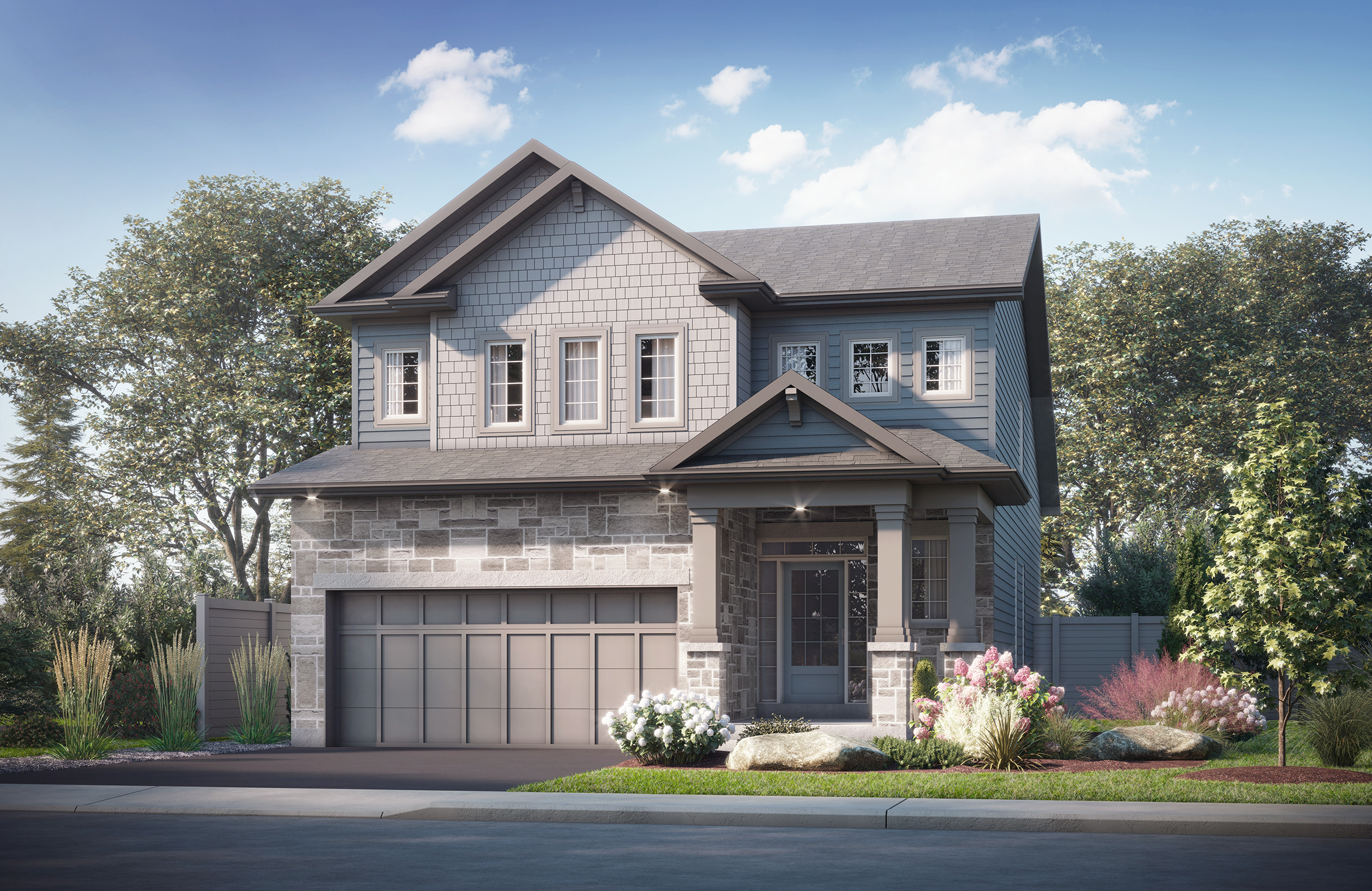 The Markham - Elevation B