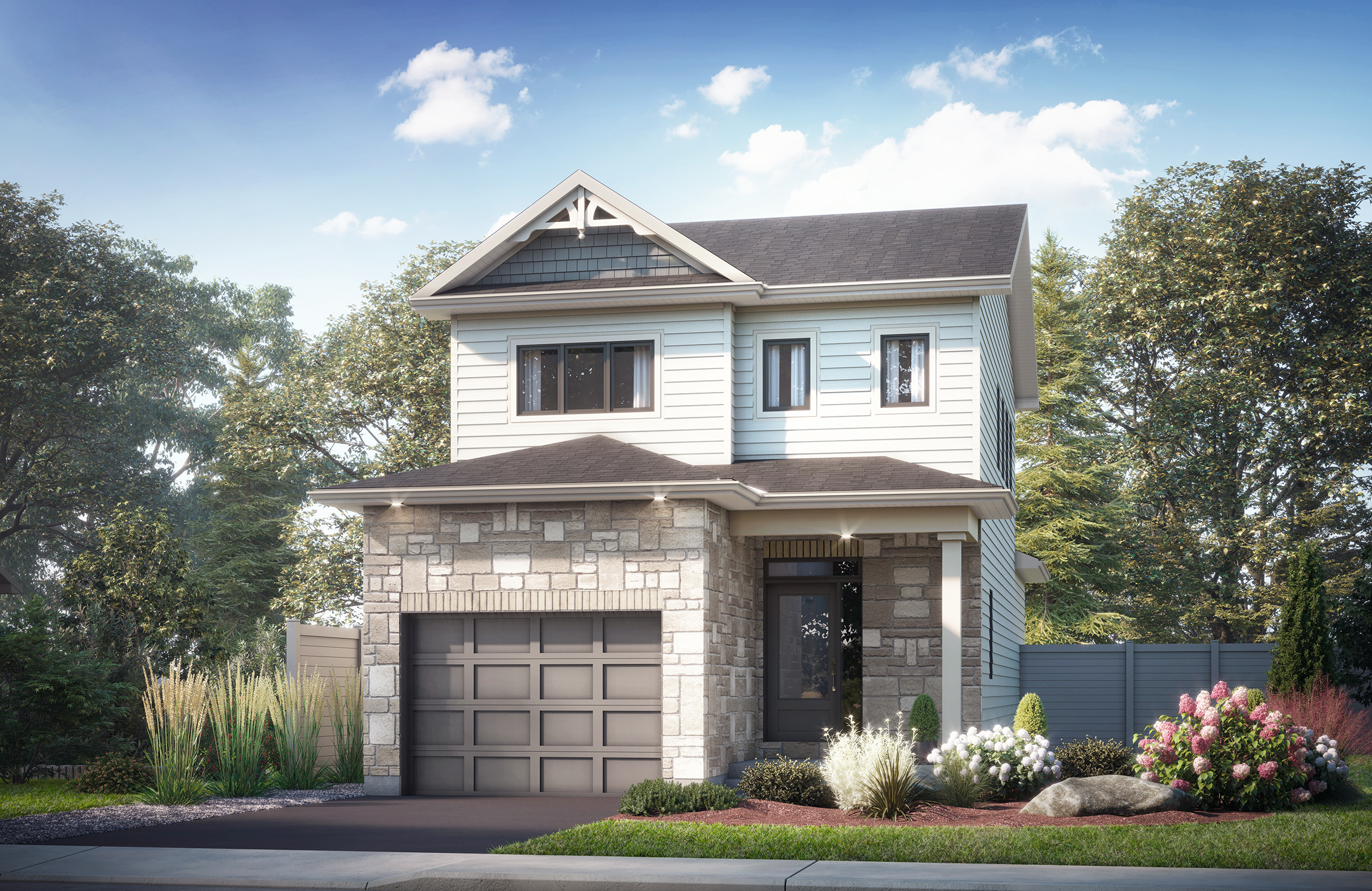 The Melrose - Elevation A