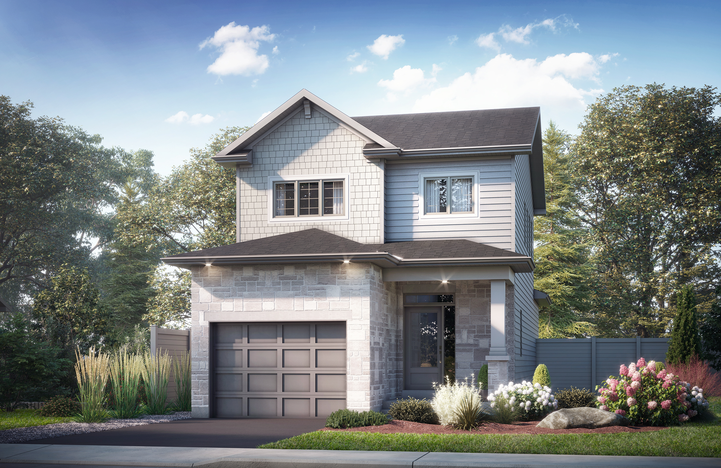 The Melrose - Elevation B