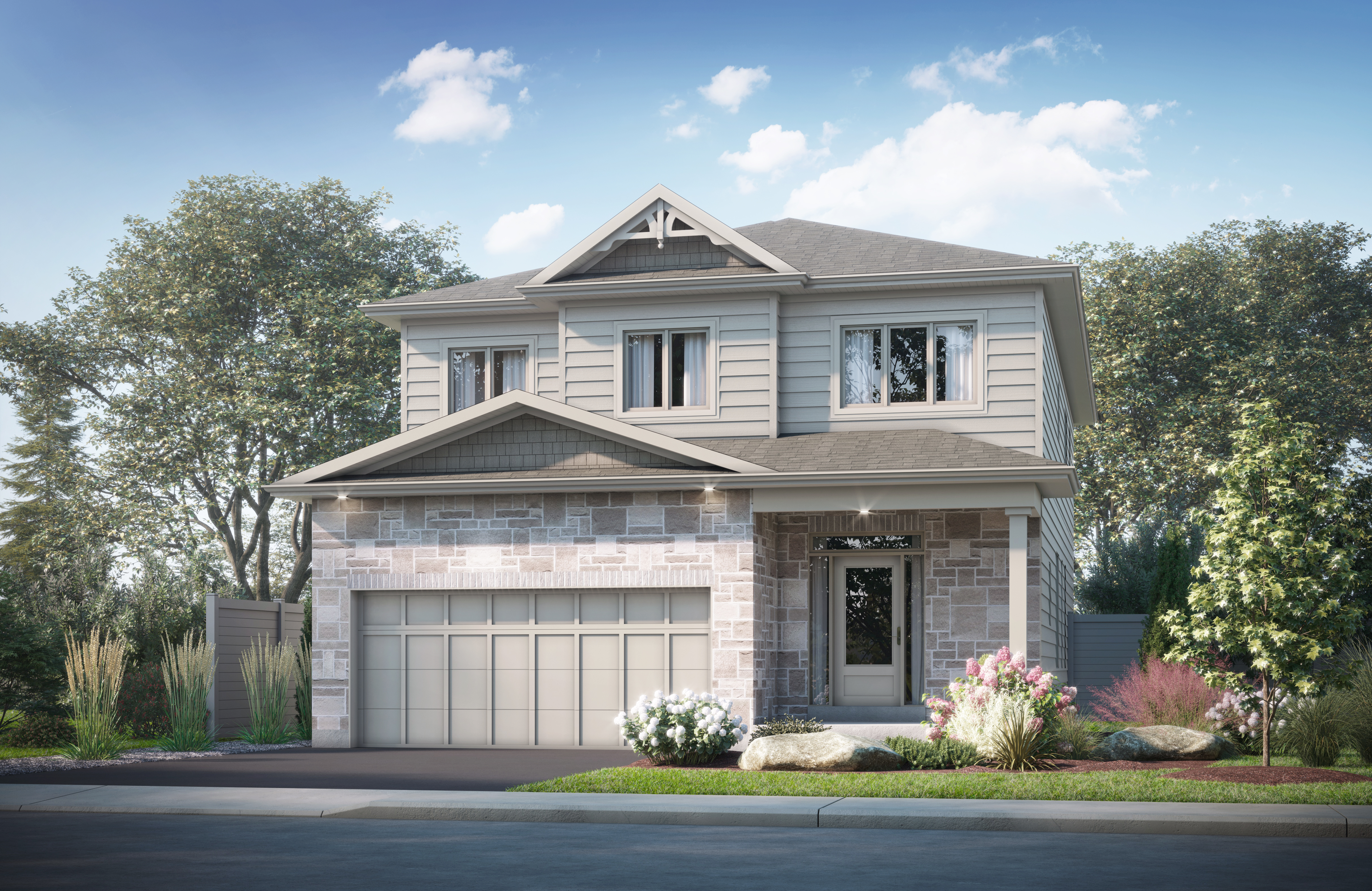 The Newington - Elevation A