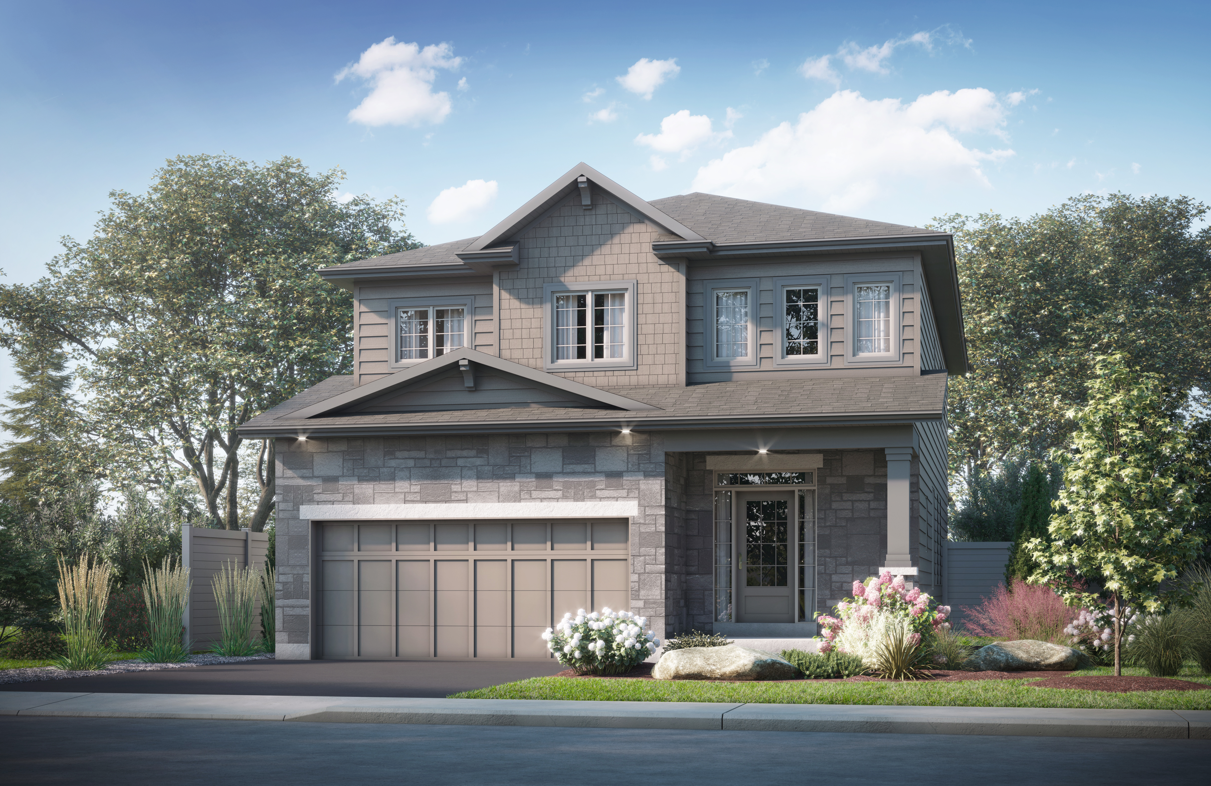 The Newington - Elevation B