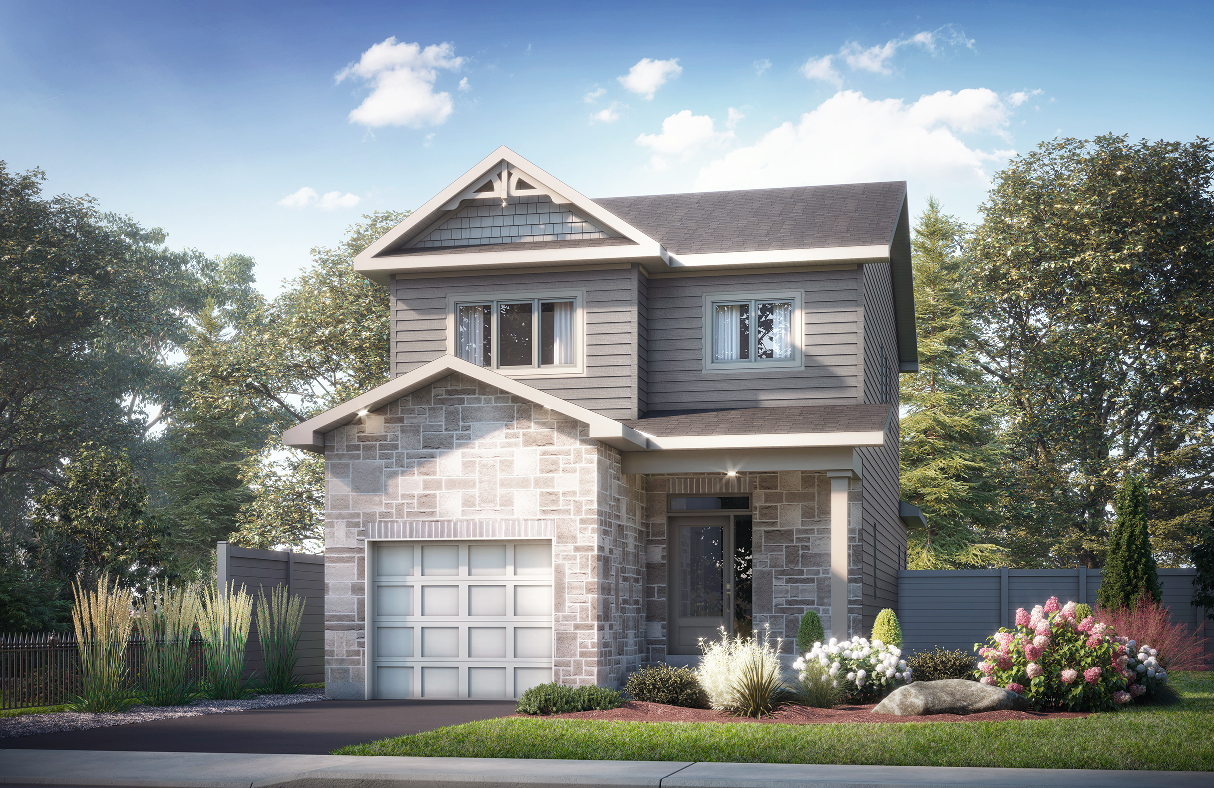 The Norwood - Elevation A