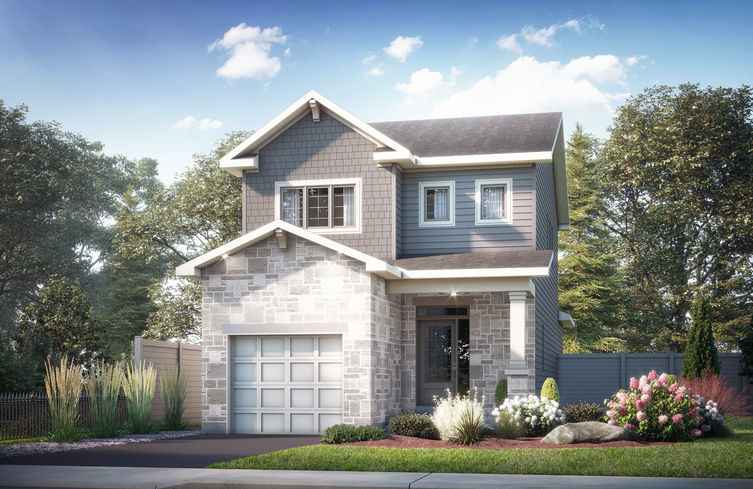 The Norwood - Elevation B