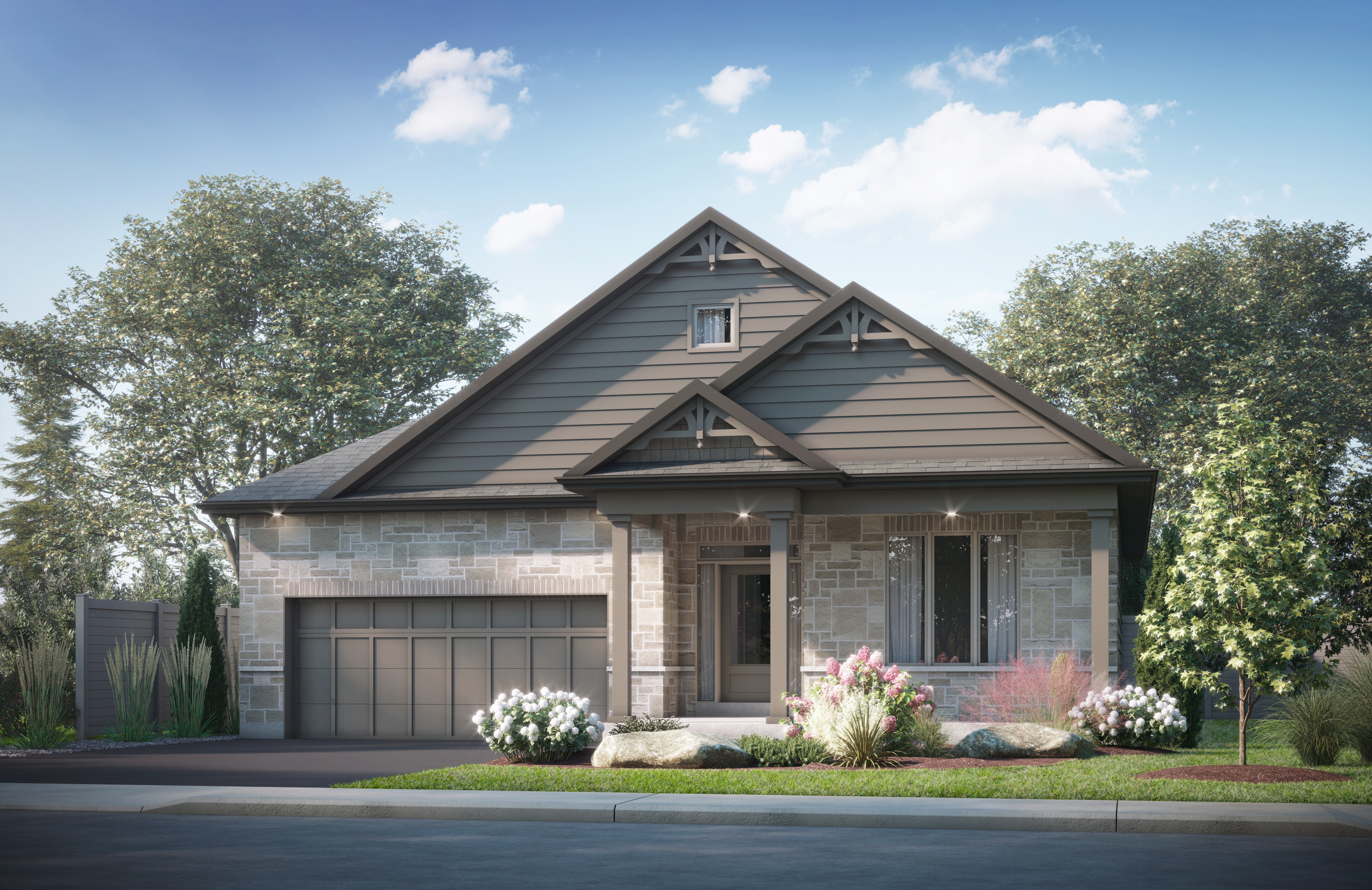 The Overlea - Elevation A