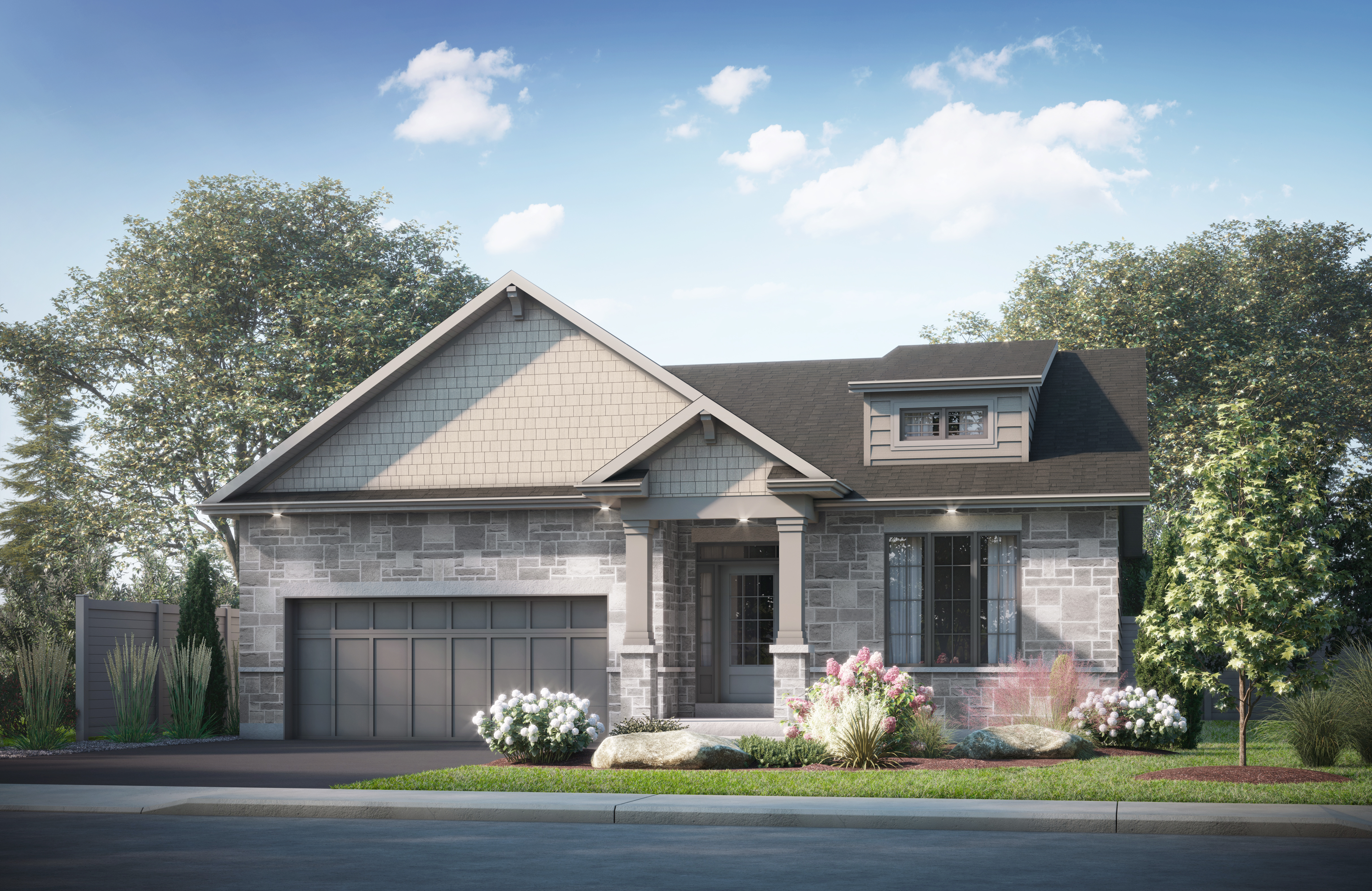 The Overlea - Elevation B