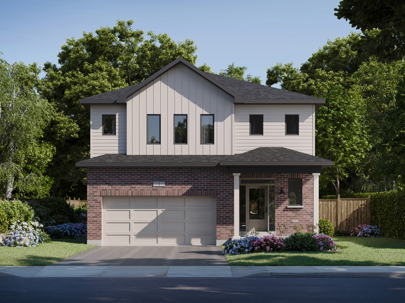 The Parkwood - Elevation A