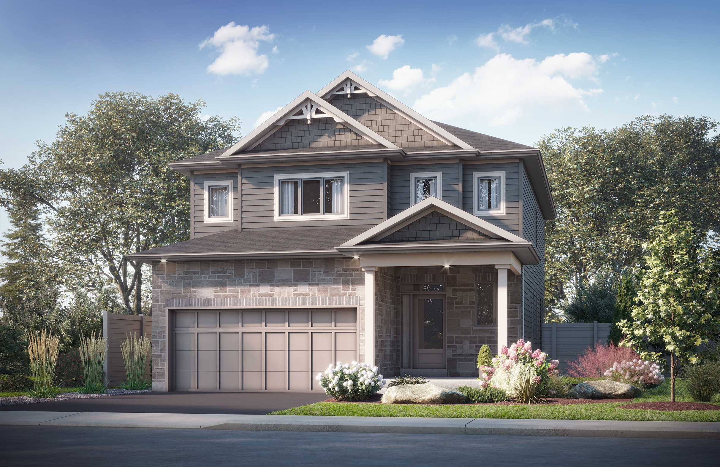 The Parkridge - Elevation A