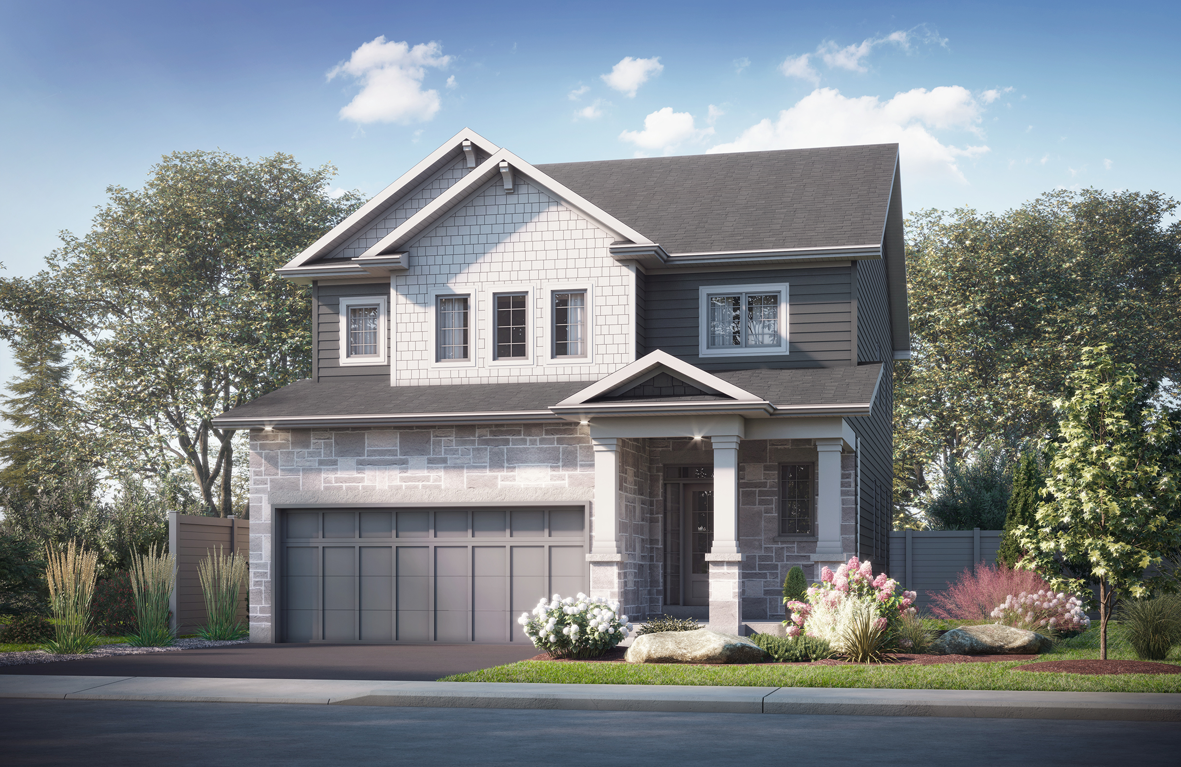 The Parkridge - Elevation B