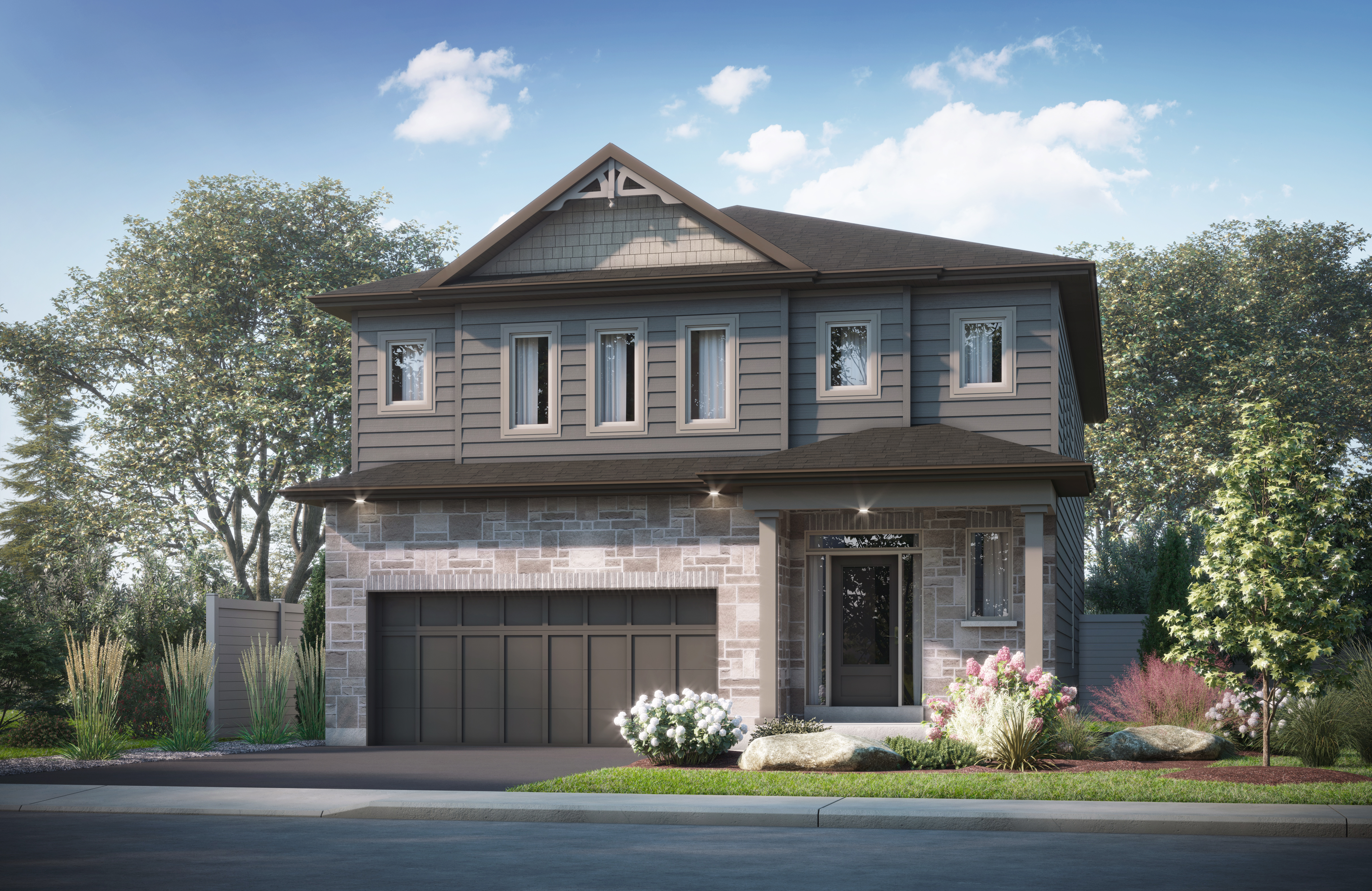 The Parkridge - Elevation A