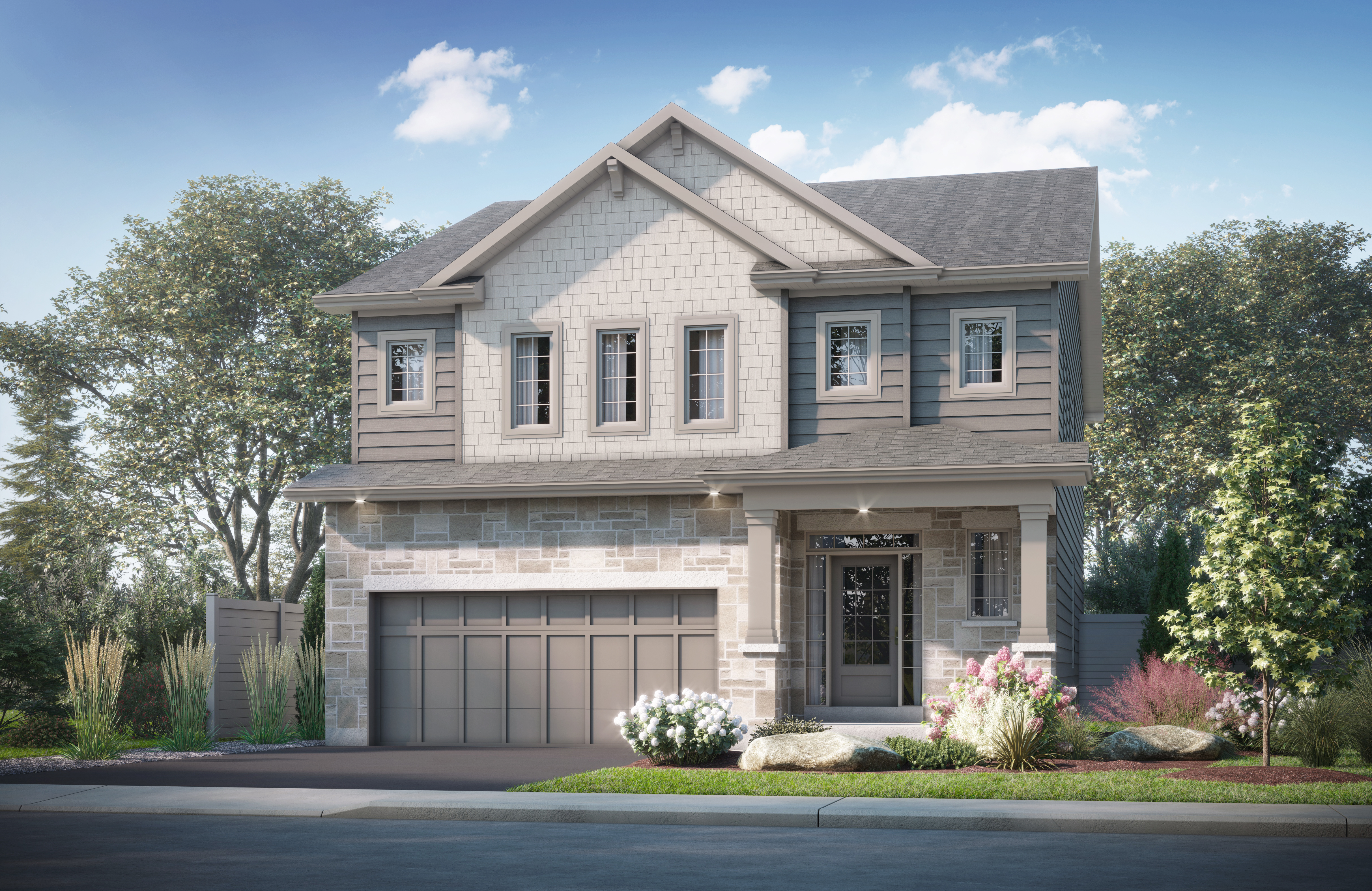 The Parkridge - Elevation B