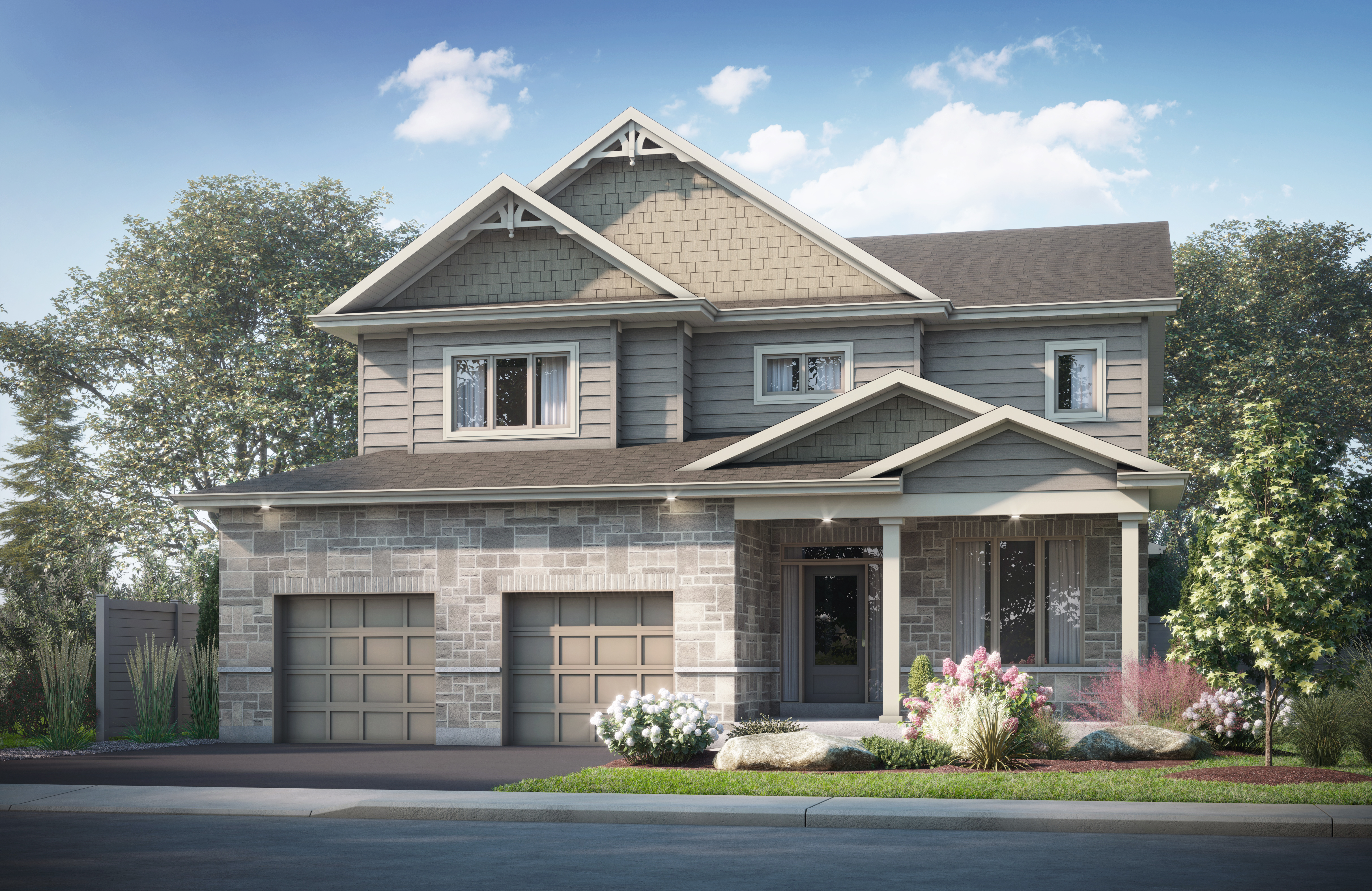 The Rockport - Elevation A