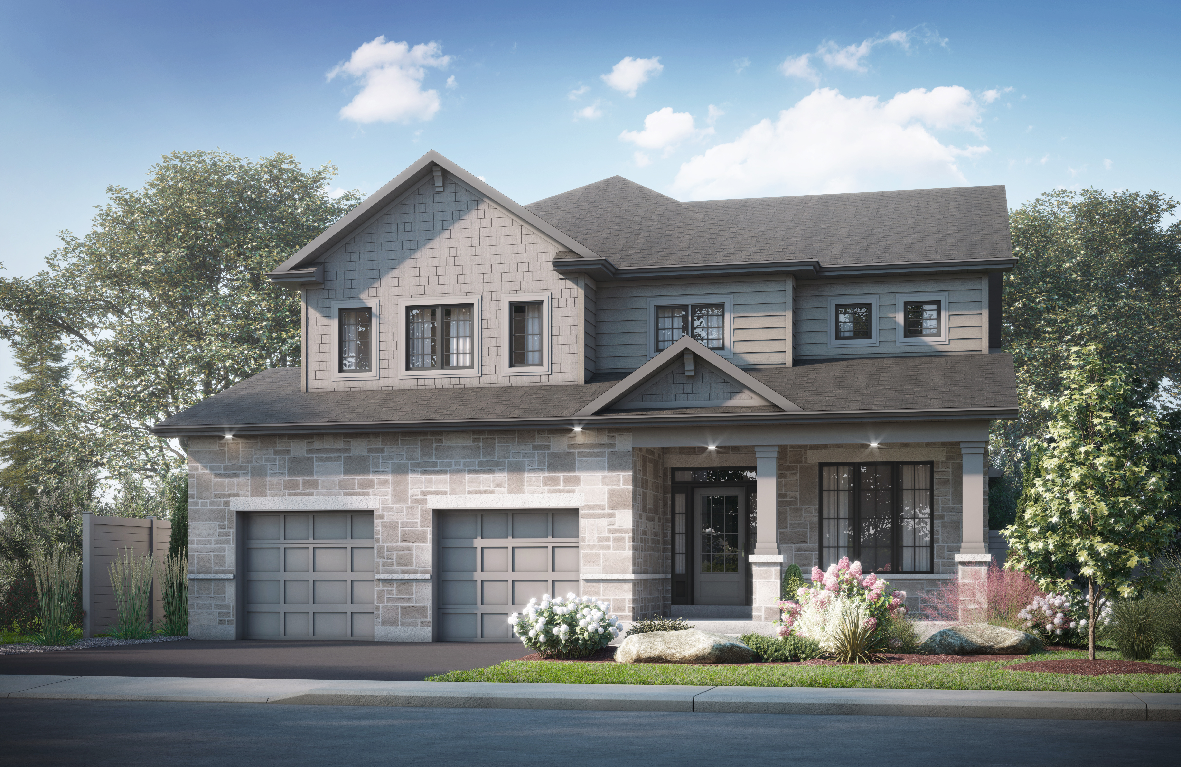 The Rockport - Elevation B