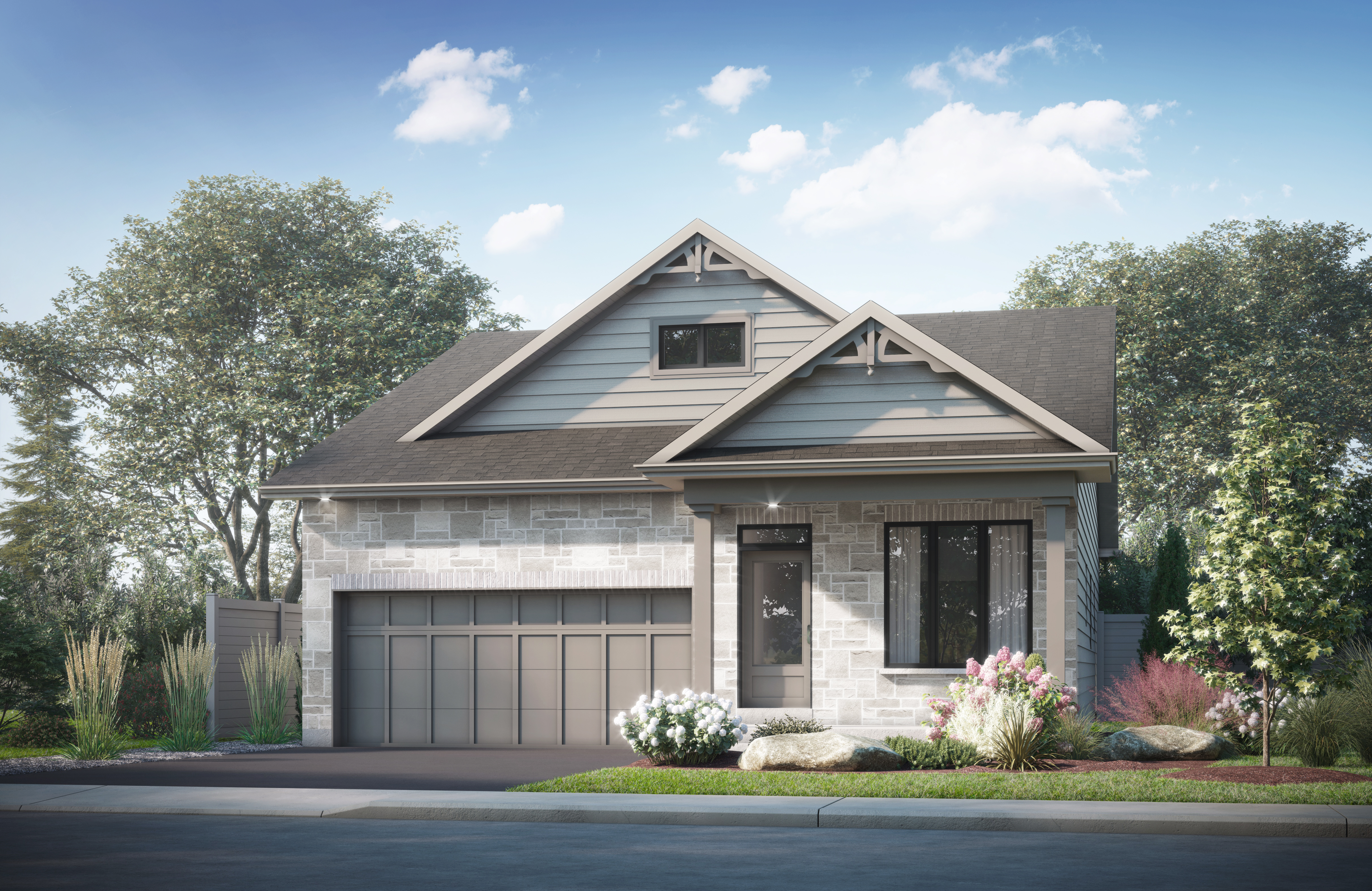 The Stoneham - Elevation A